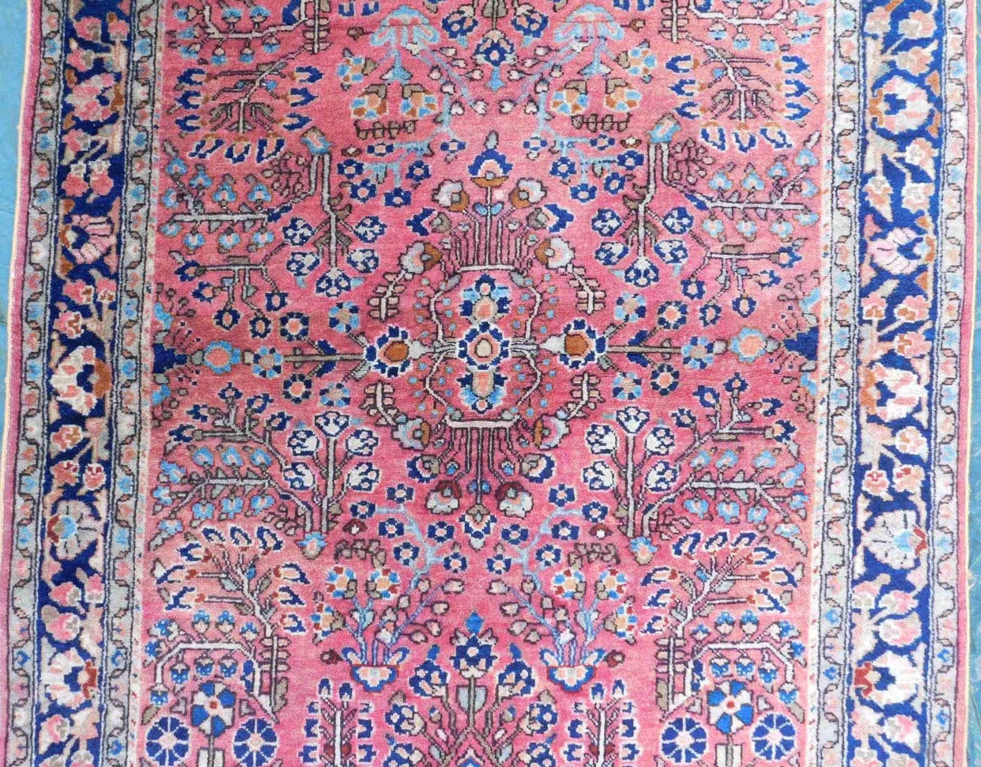 Saruk "American Saruk". Persian carpet. Iran, about 80 -110 years old. - Bild 3 aus 7