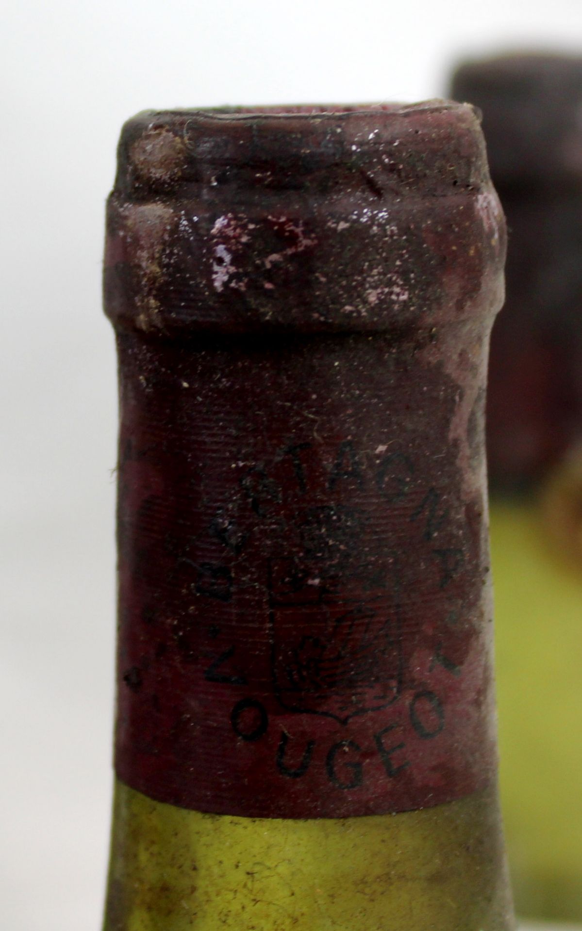 1980 Voguet "Les Cras" AC, Premier Cru. 13 whole bottles of 75 cl. - Image 12 of 23