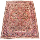 Heris Persian carpet. Iran. Around 70 - 100 years old.