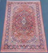 Keschan Persian carpet. Iran. Around 60 - 90 years old.