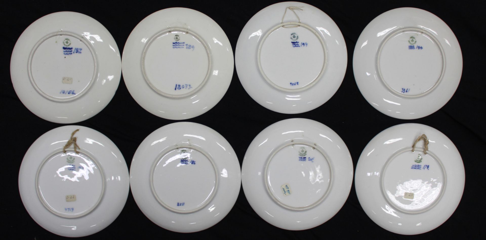 94 Christmas plates - Royal Copenhagen. Complete series from 1910-2004. - Image 11 of 28