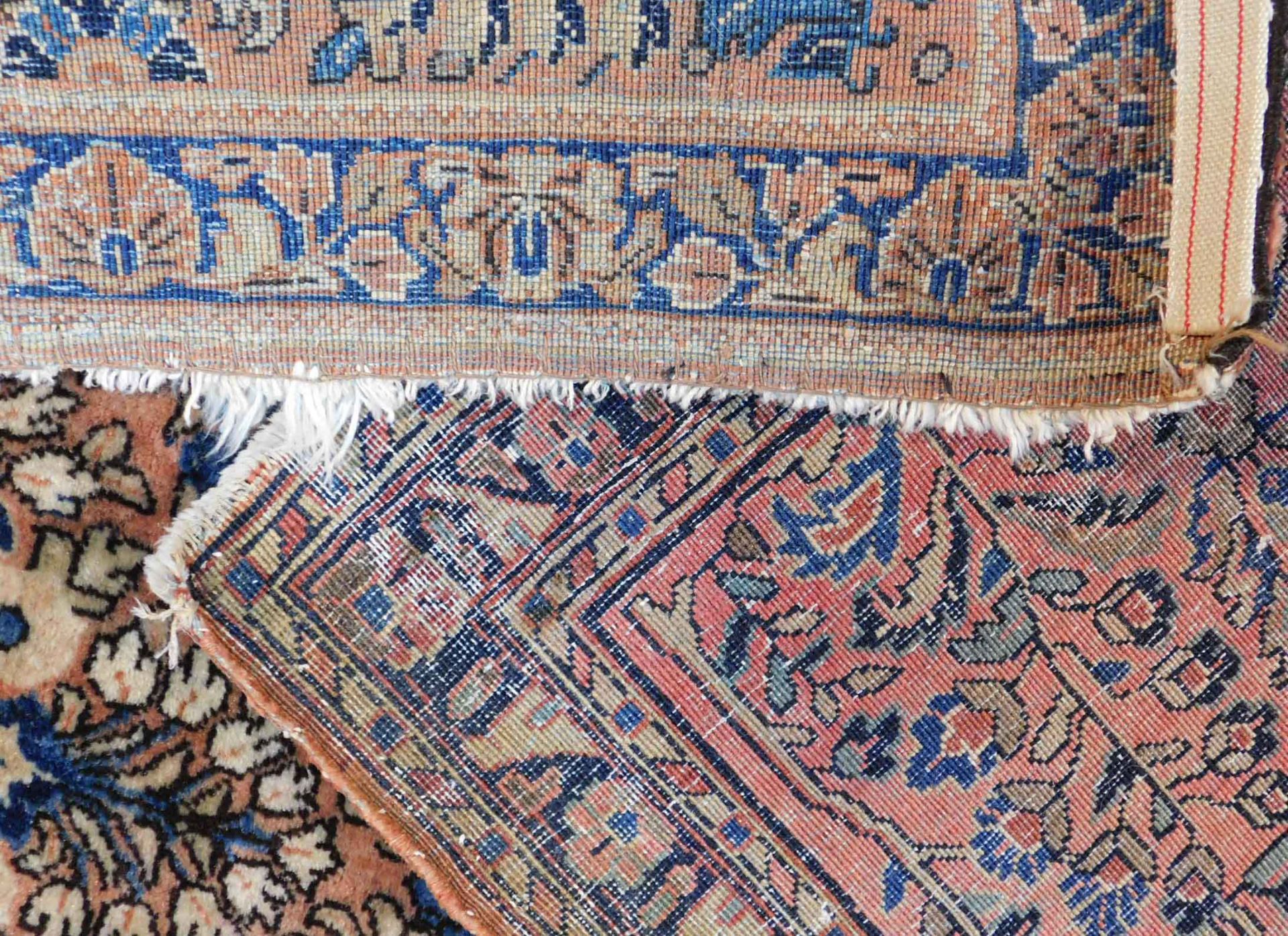 2 Saruk Poschti "American Saruk". Persian carpets. Iran, about 80 - 110 years old. - Image 4 of 6