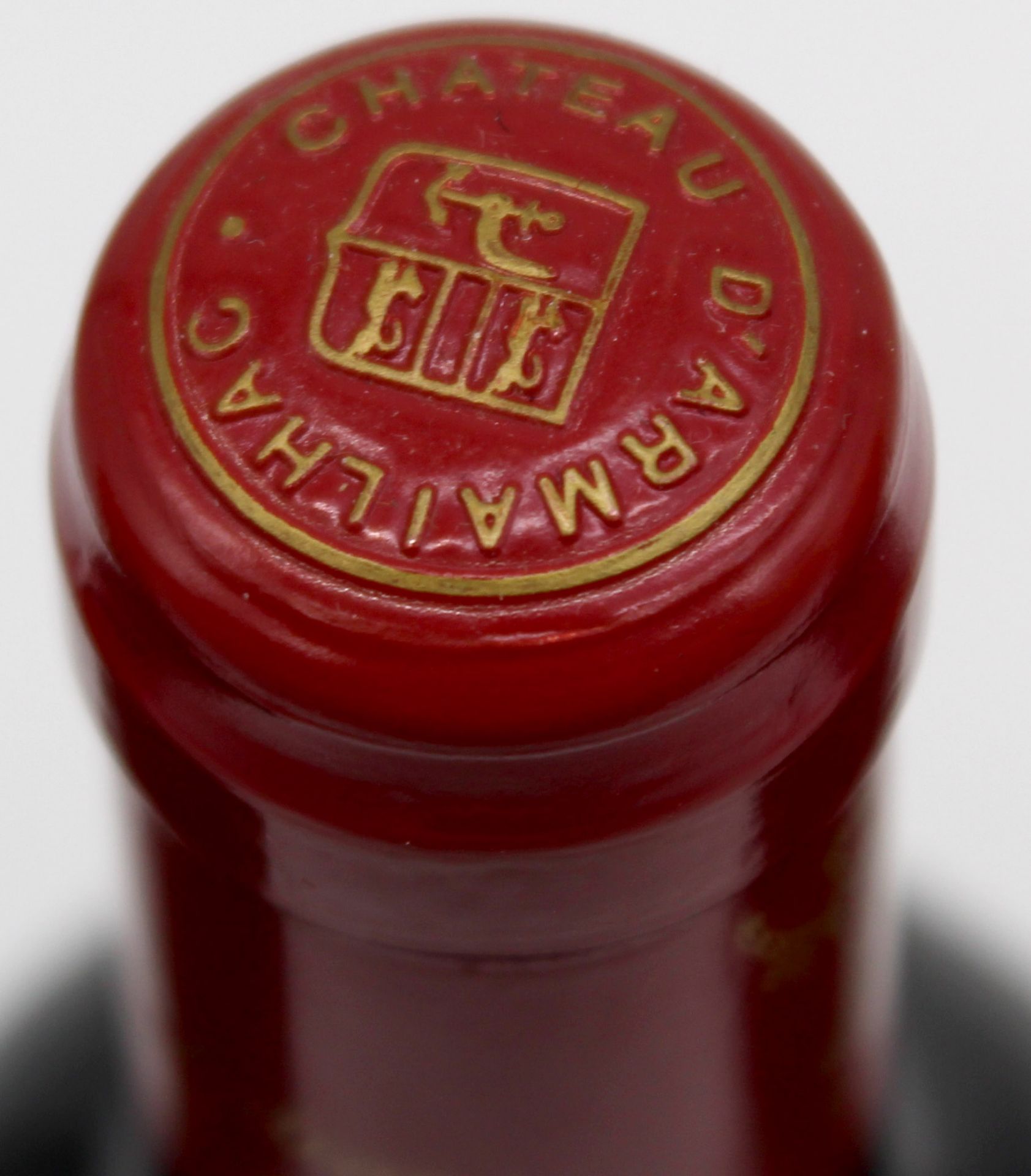 6 whole bottles of Bordeaux red wine, France. - Bild 2 aus 20