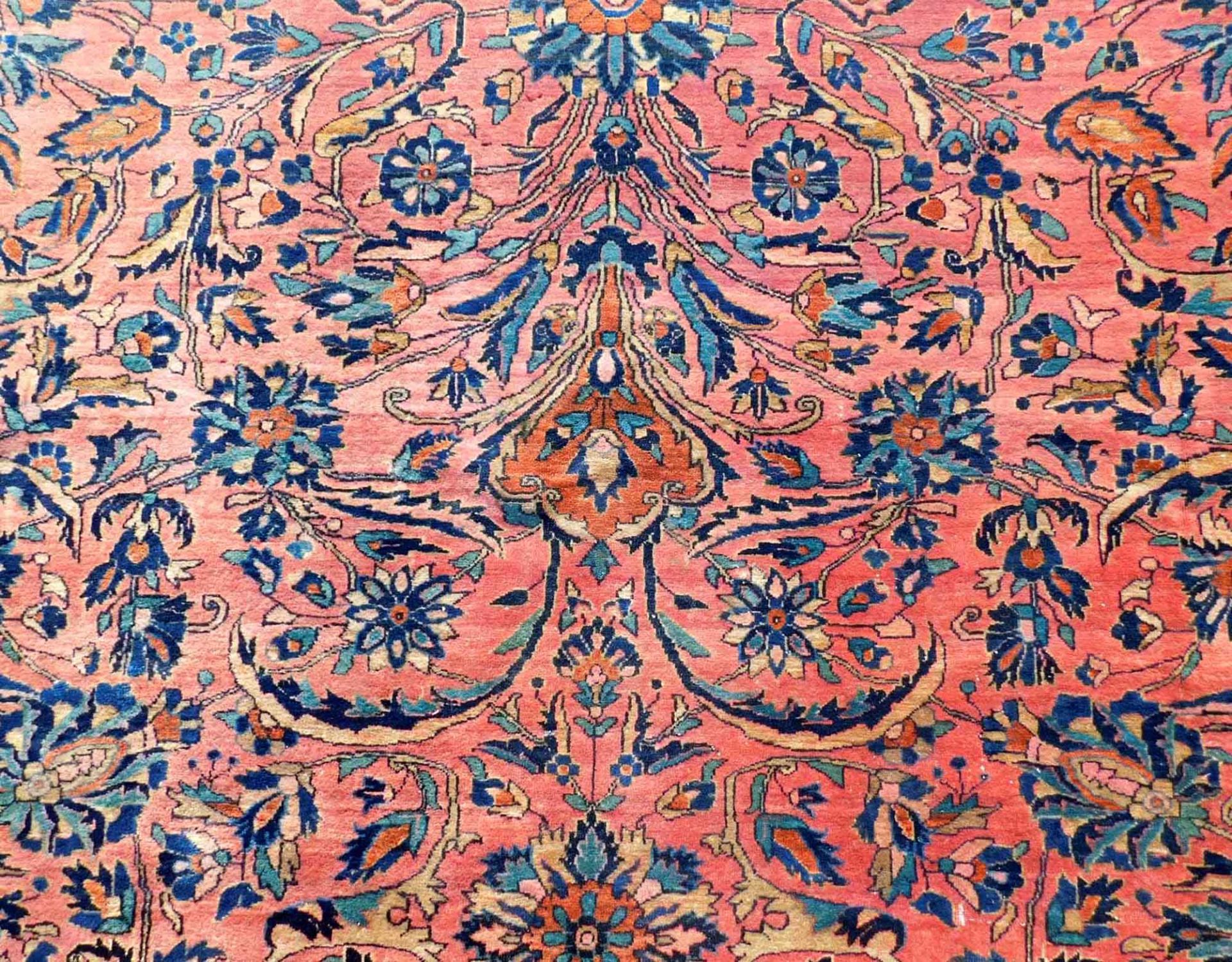 Saruk Persian carpet. "American Saruk". Iran. About 100 years old. - Image 20 of 20