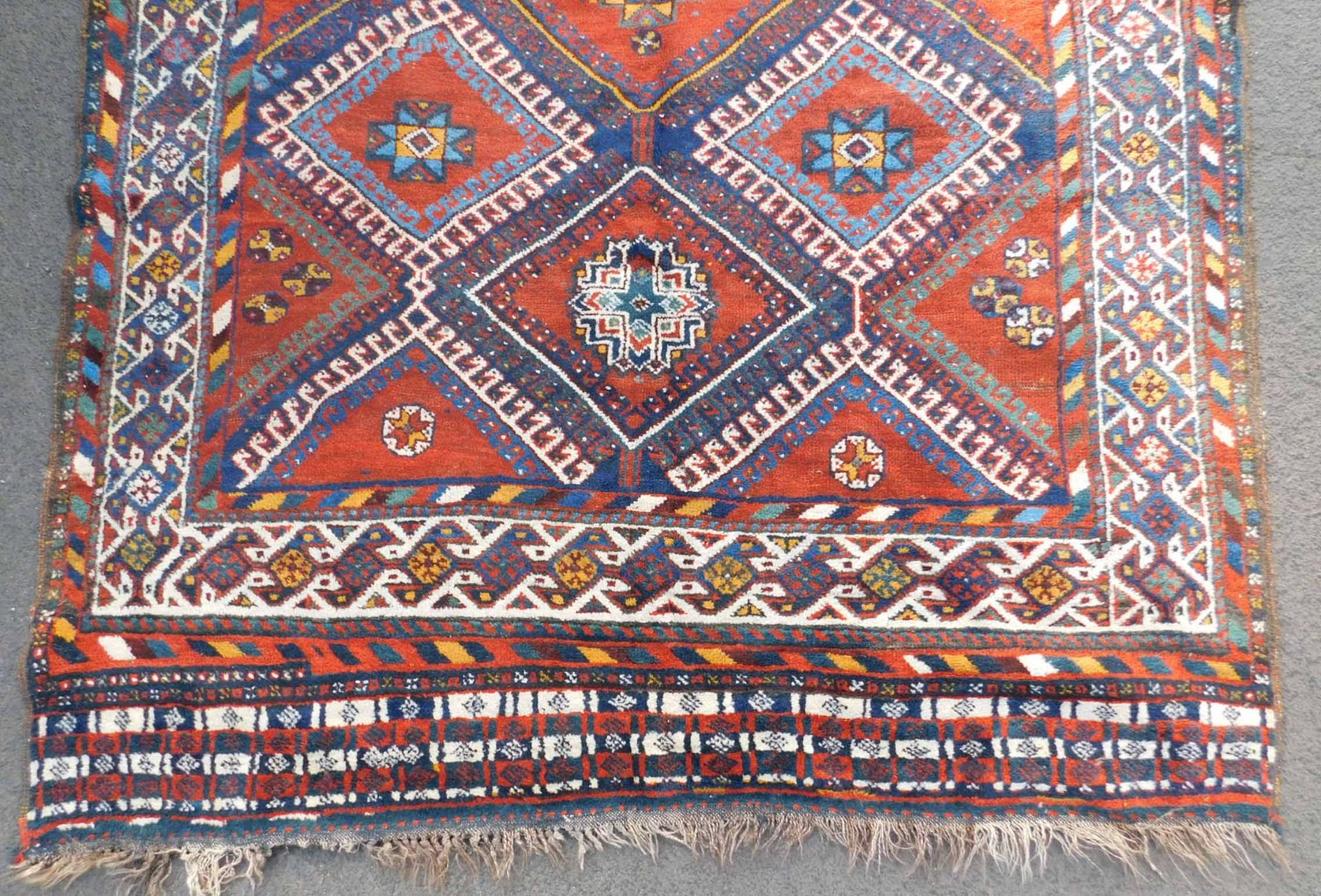 Neiriz Persian carpet. Iran. Around 100 - 140 years old. - Image 2 of 5
