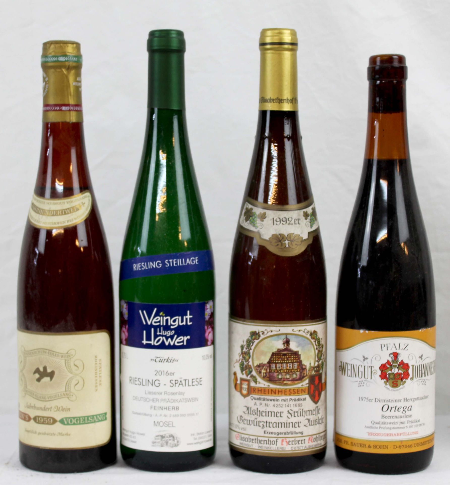 12 bottles of white wine. Germany. - Bild 23 aus 23