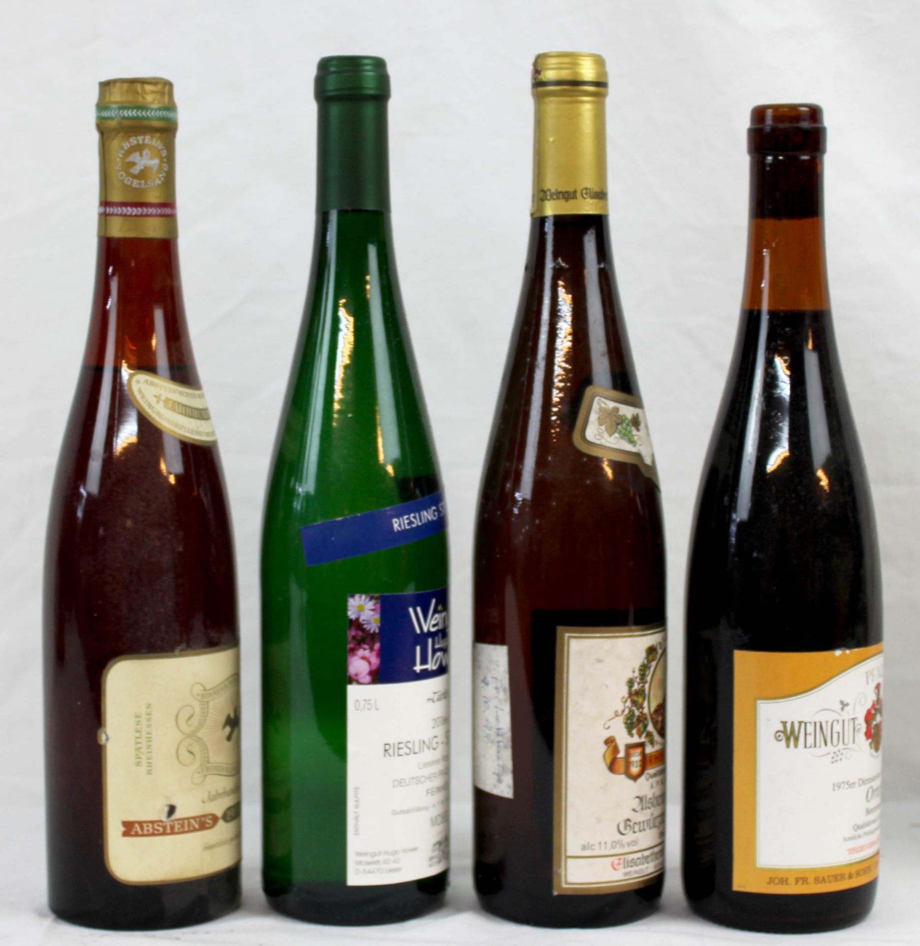 12 bottles of white wine. Germany. - Bild 4 aus 23