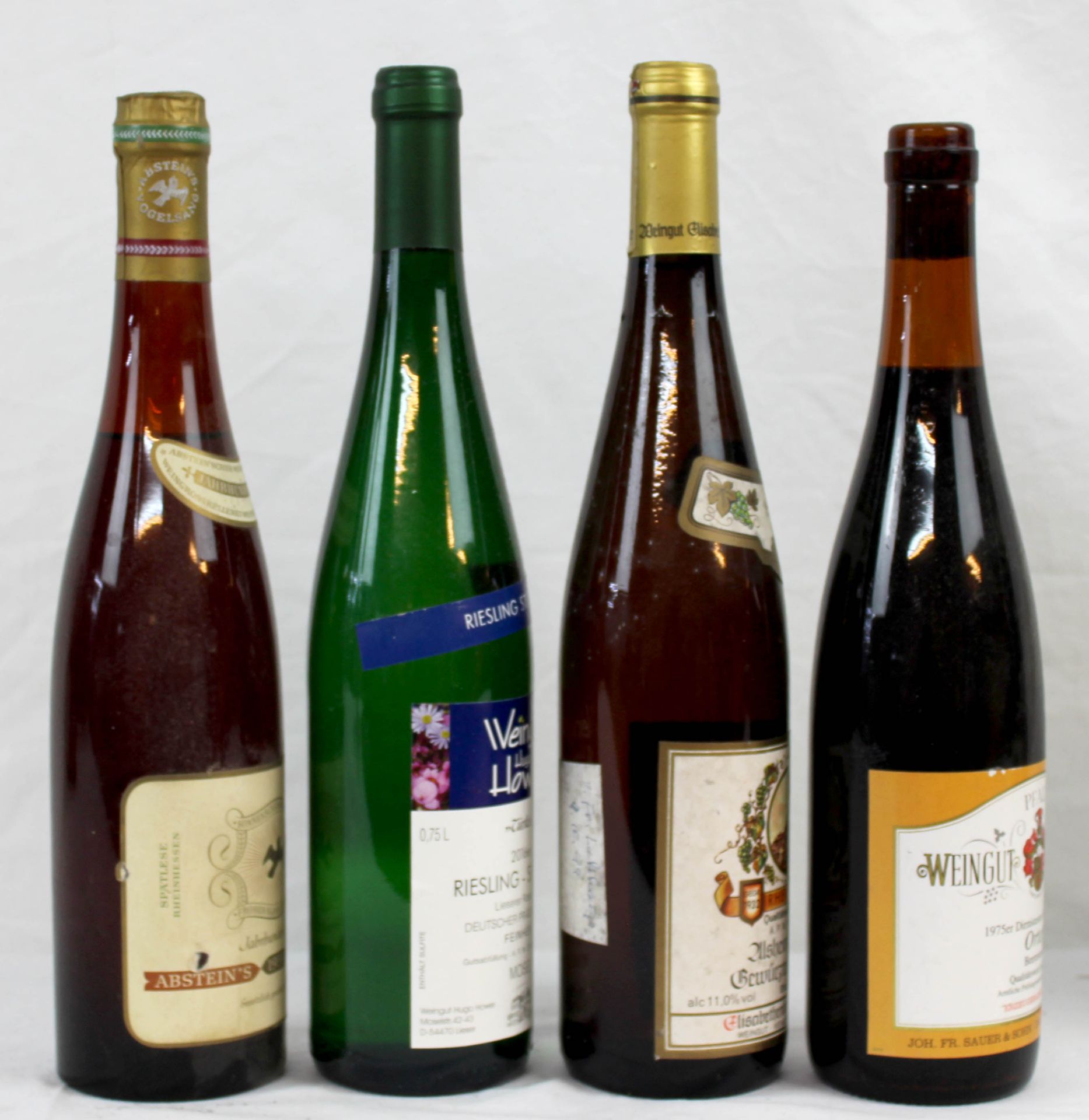 12 bottles of white wine. Germany. - Image 4 of 23