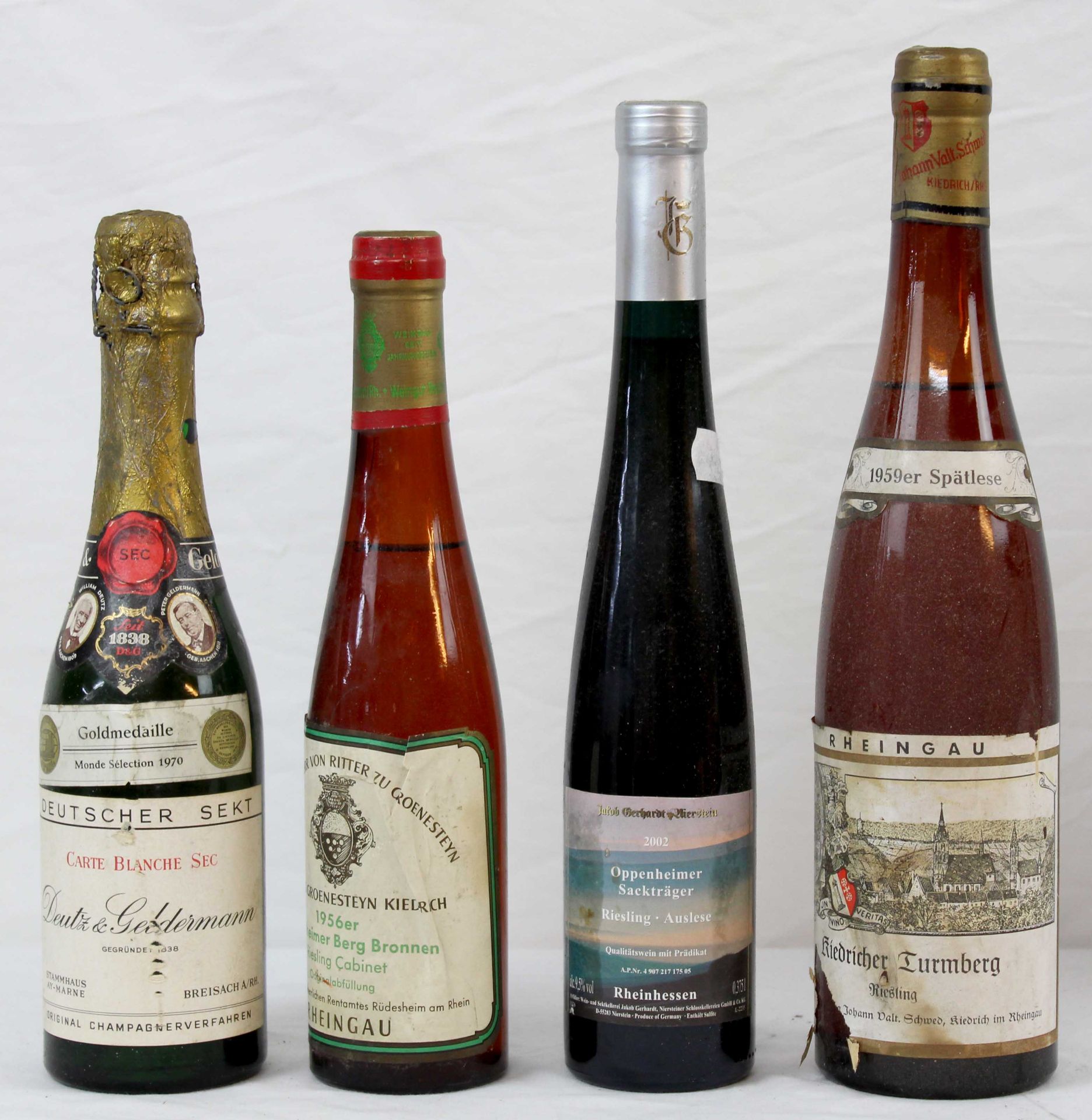 12 bottles of white wine. Germany. - Image 12 of 23