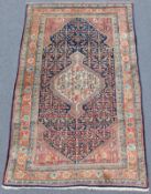 Saruk Jozan Persian carpet. Iran. Antique, around 100-130 years old.
