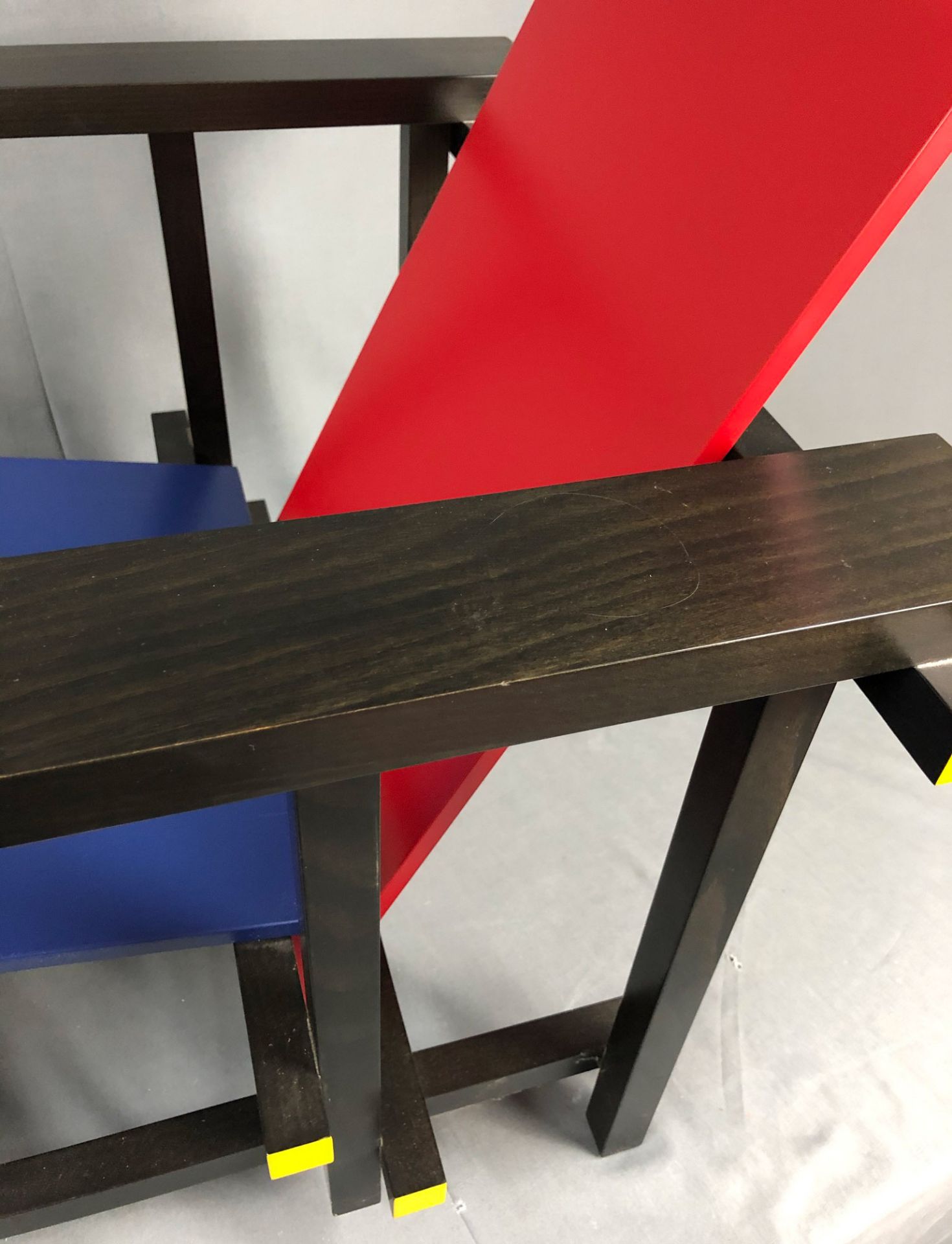 Cassina Red and Blue. Chair. - Bild 13 aus 13