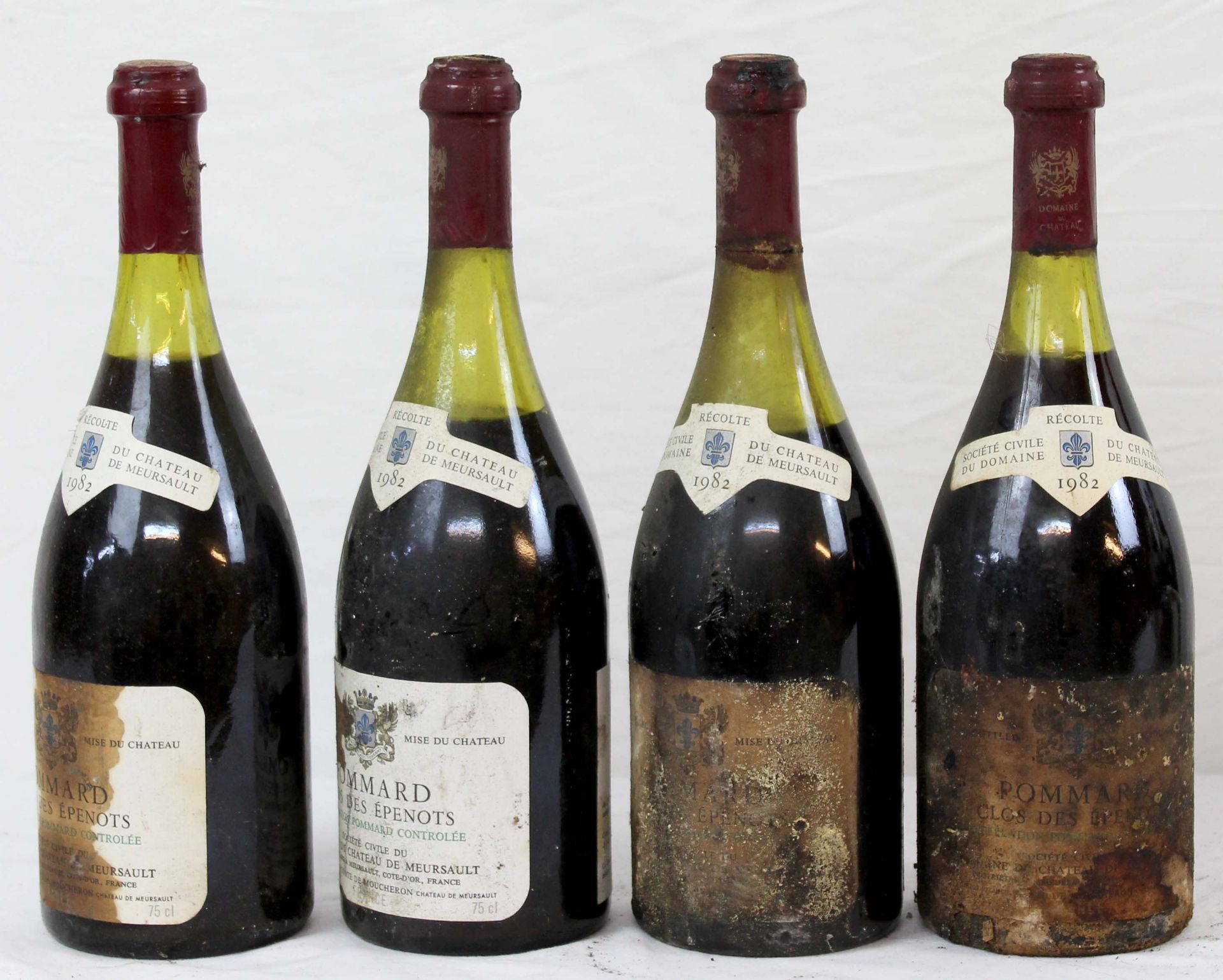 1982 Pommard AC Clos des Épenots. 12 whole bottles 75cl. - Image 13 of 19