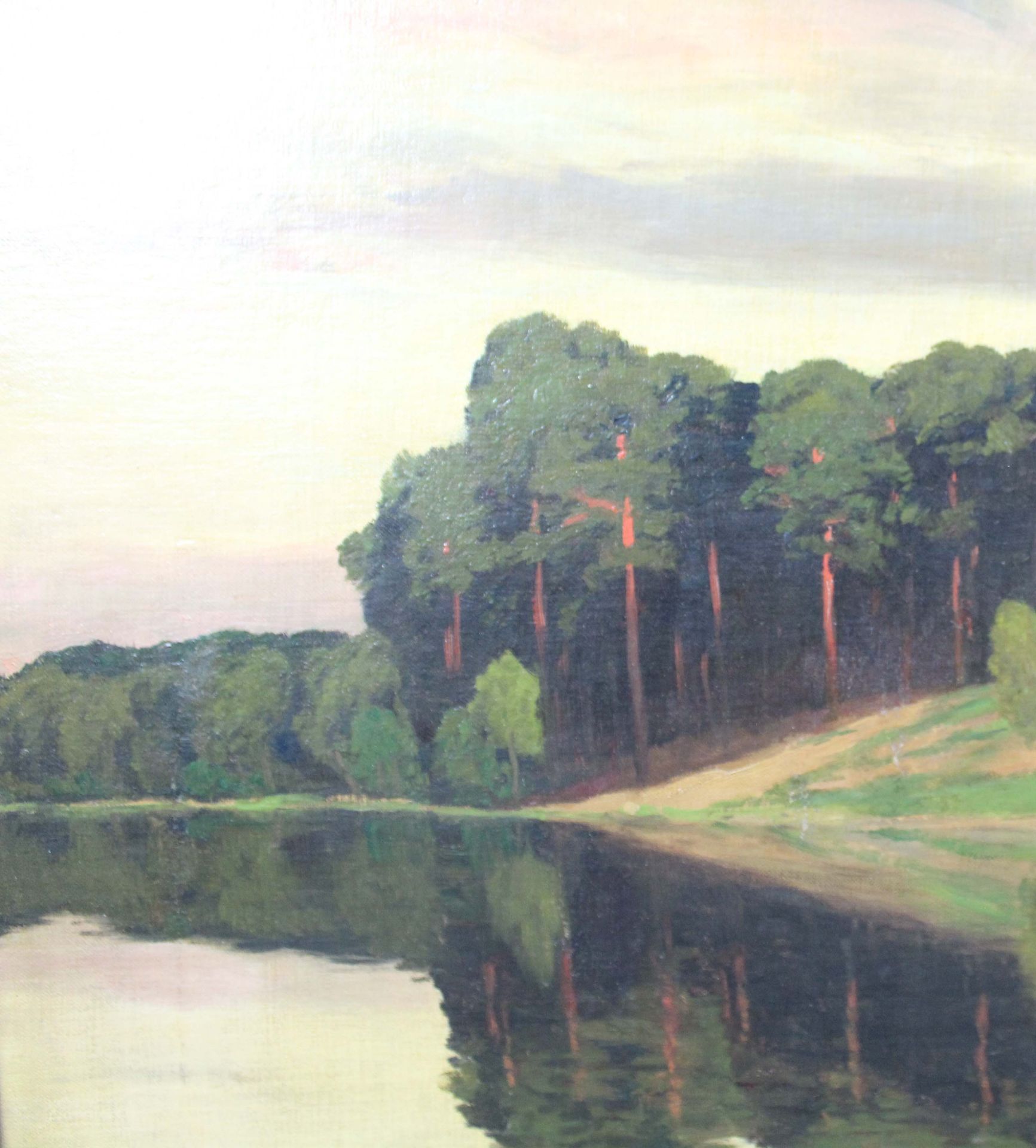 Walter LEISTIKOW (1865 - 1908). "Grunewaldsee" - Bild 7 aus 11