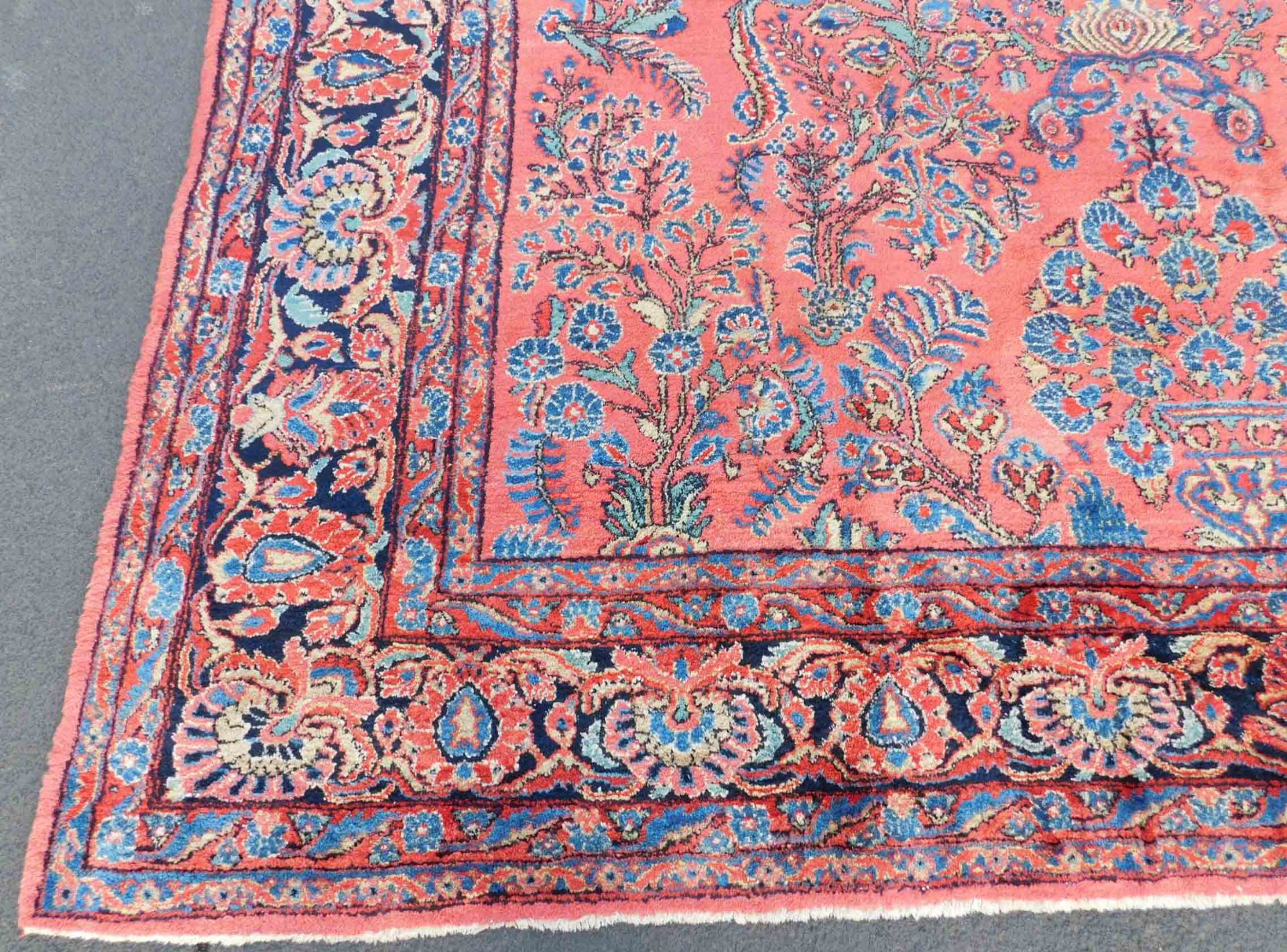 Saruk Persian carpet. "American Saruk". Iran. Around 100 years old. - Bild 2 aus 8