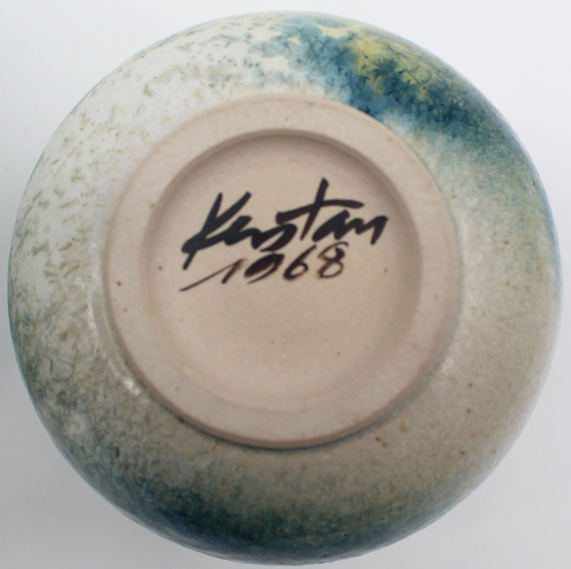 Horst KERSTAN (1941 - 2005). 2 baluster vases 1968. - Image 2 of 11