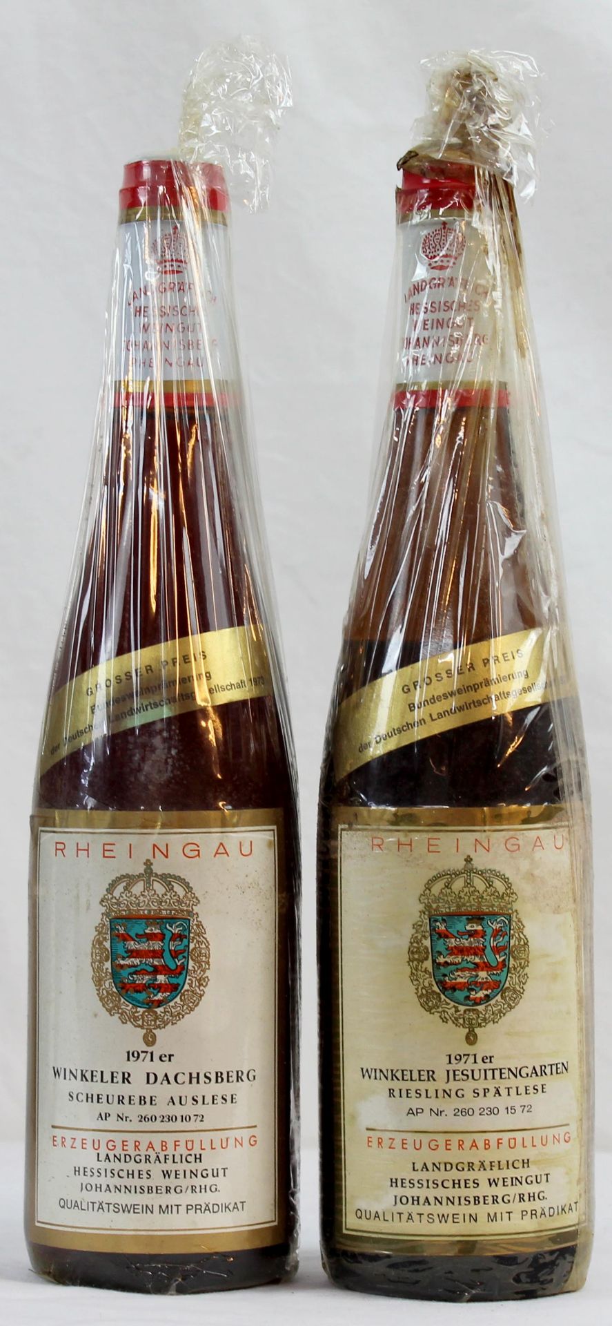15 whole bottles white wine Germany. - Bild 8 aus 18