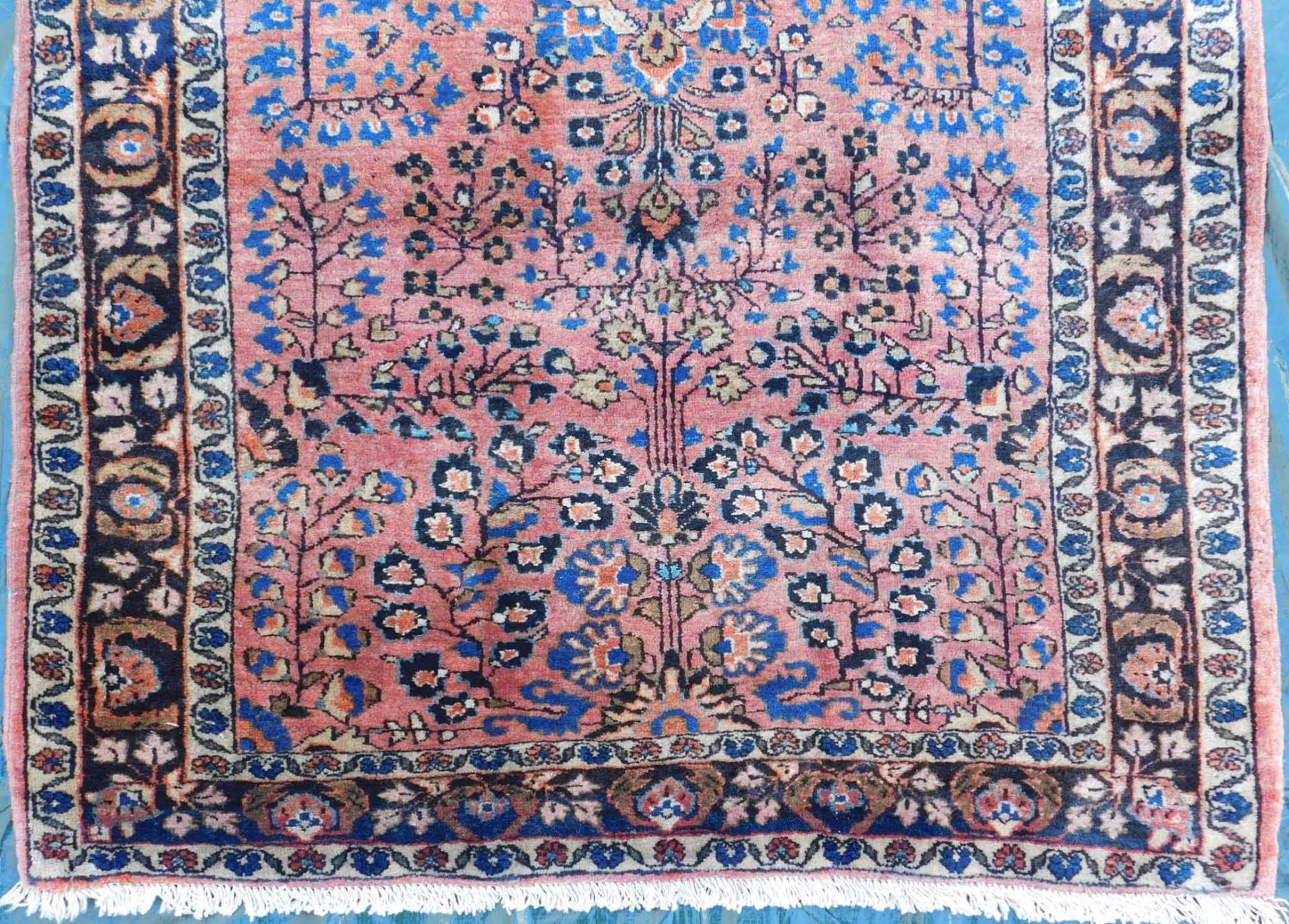 Saruk Persian carpet. "American Saruk". Iran. Circa 100 years old. - Image 2 of 6