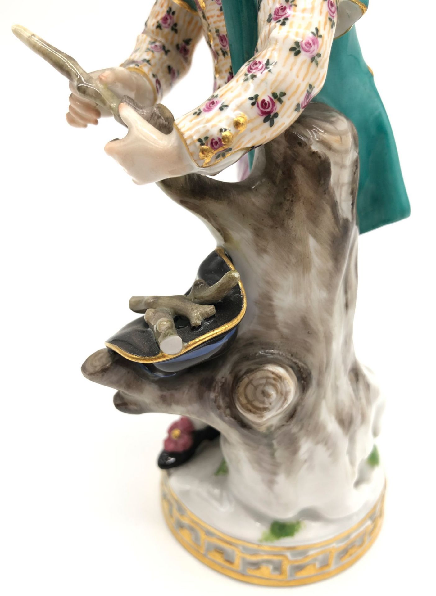 Meissen porcelain. ''Knabe, einen Baum pfropfend''. First choice. - Image 15 of 15