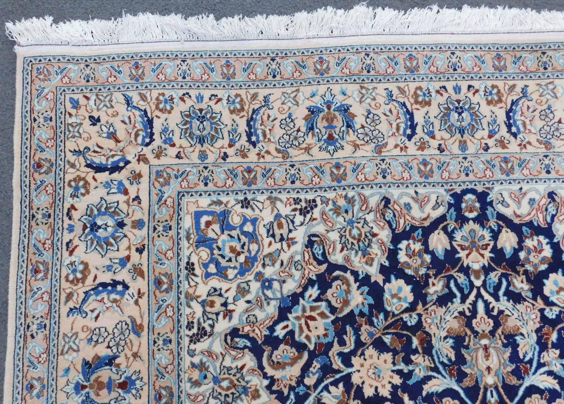 Nain Persian carpet. Iran. Fine weave. - Image 3 of 14