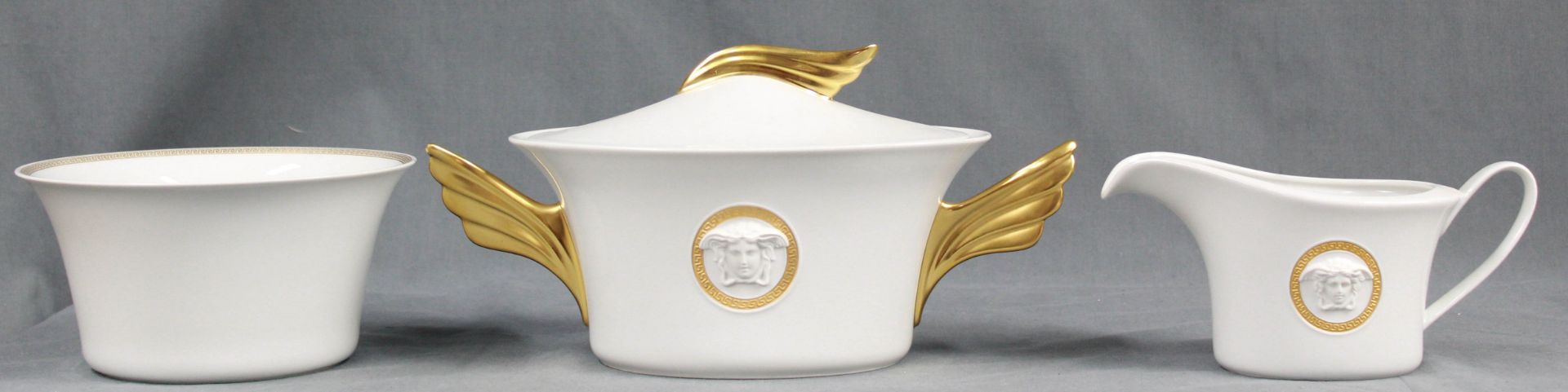 Rosenthal Versace porcelain. Dining service and coffee service for 6 people. - Image 9 of 27