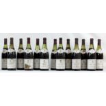 1980 Voguet "Les Cras" AC, Premier Cru. 13 whole bottles of 75 cl.