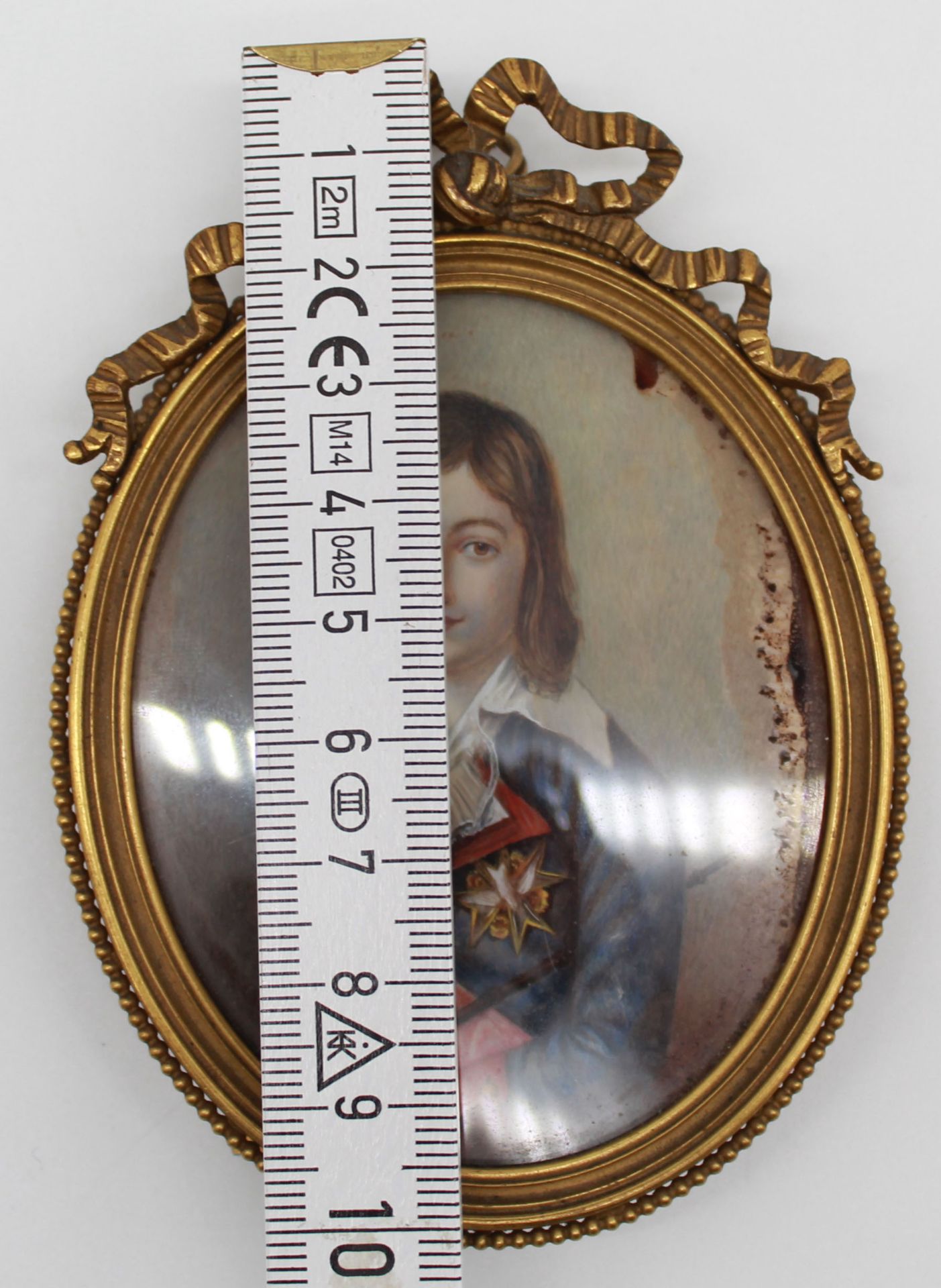 MINIATURE. Louis XVII (1789) after Alexander KUCHARSKI (1741 - 1819). - Bild 9 aus 9