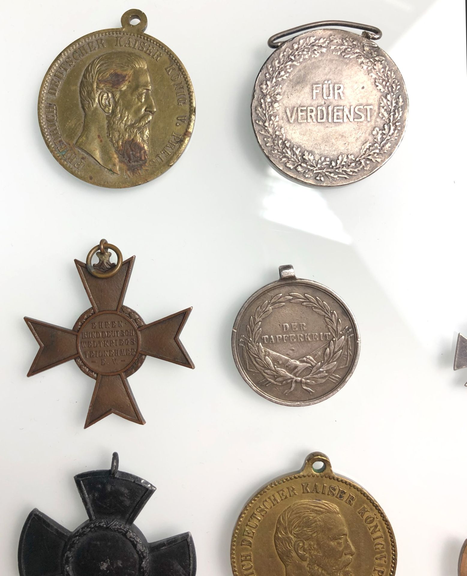 Orders, medals. Also miniature badges. - Bild 6 aus 9