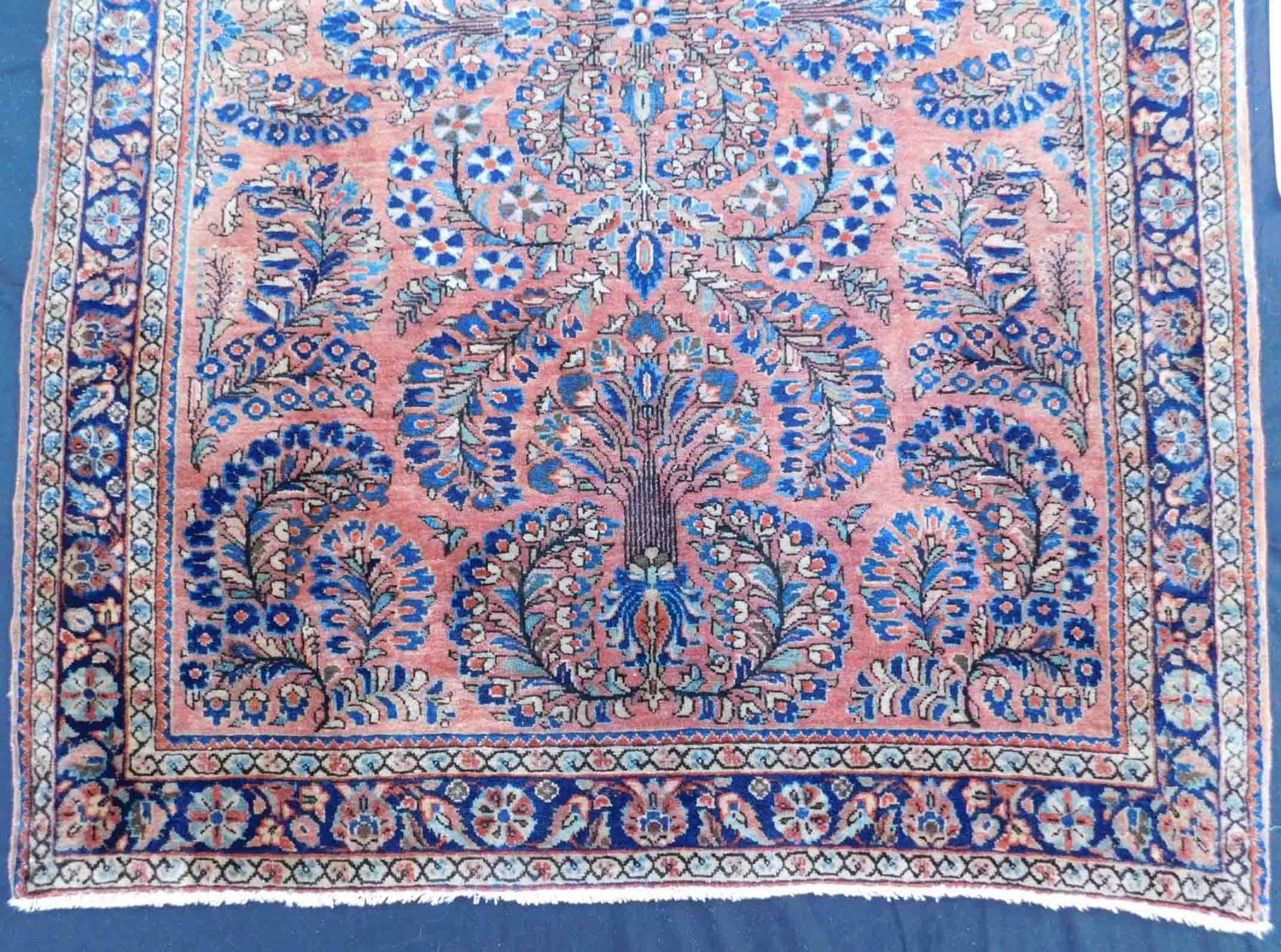 Saruk "American Saruk". Persian carpet. Iran, about 90 -110 years old. - Image 2 of 6