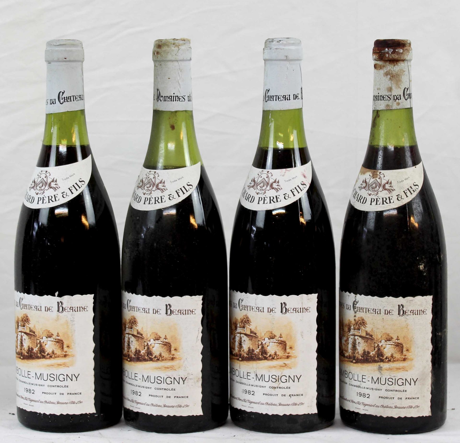 1982 Chambole - Musigny AC. 16 ganze Flaschen 75 cl. - Bild 23 aus 23