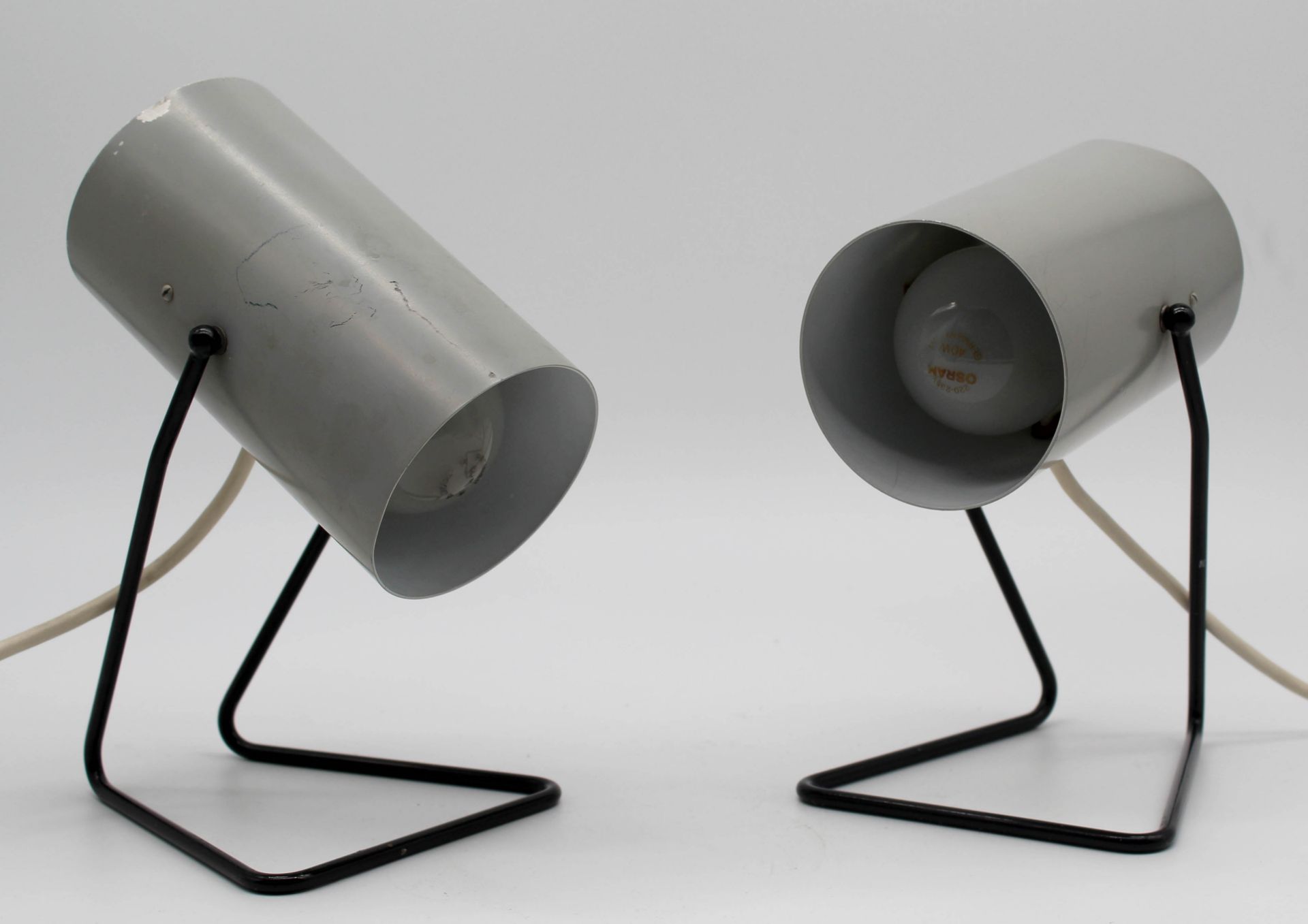 2 table lamps. Mod & Ossi?