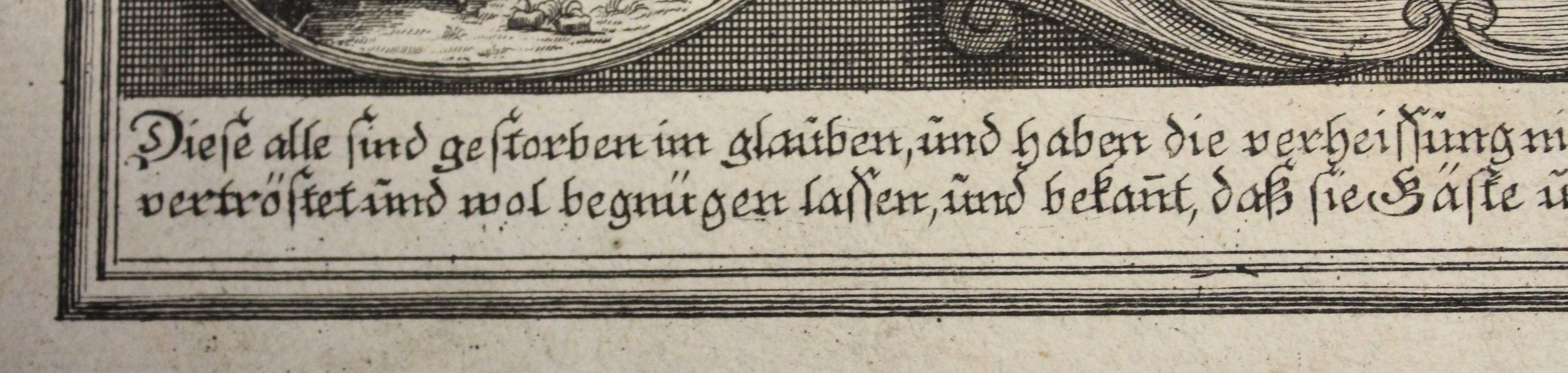 Luther Bibel. Tübingen, 1729. Publisher: Christoph Matthäus Pfaff. - Image 5 of 22