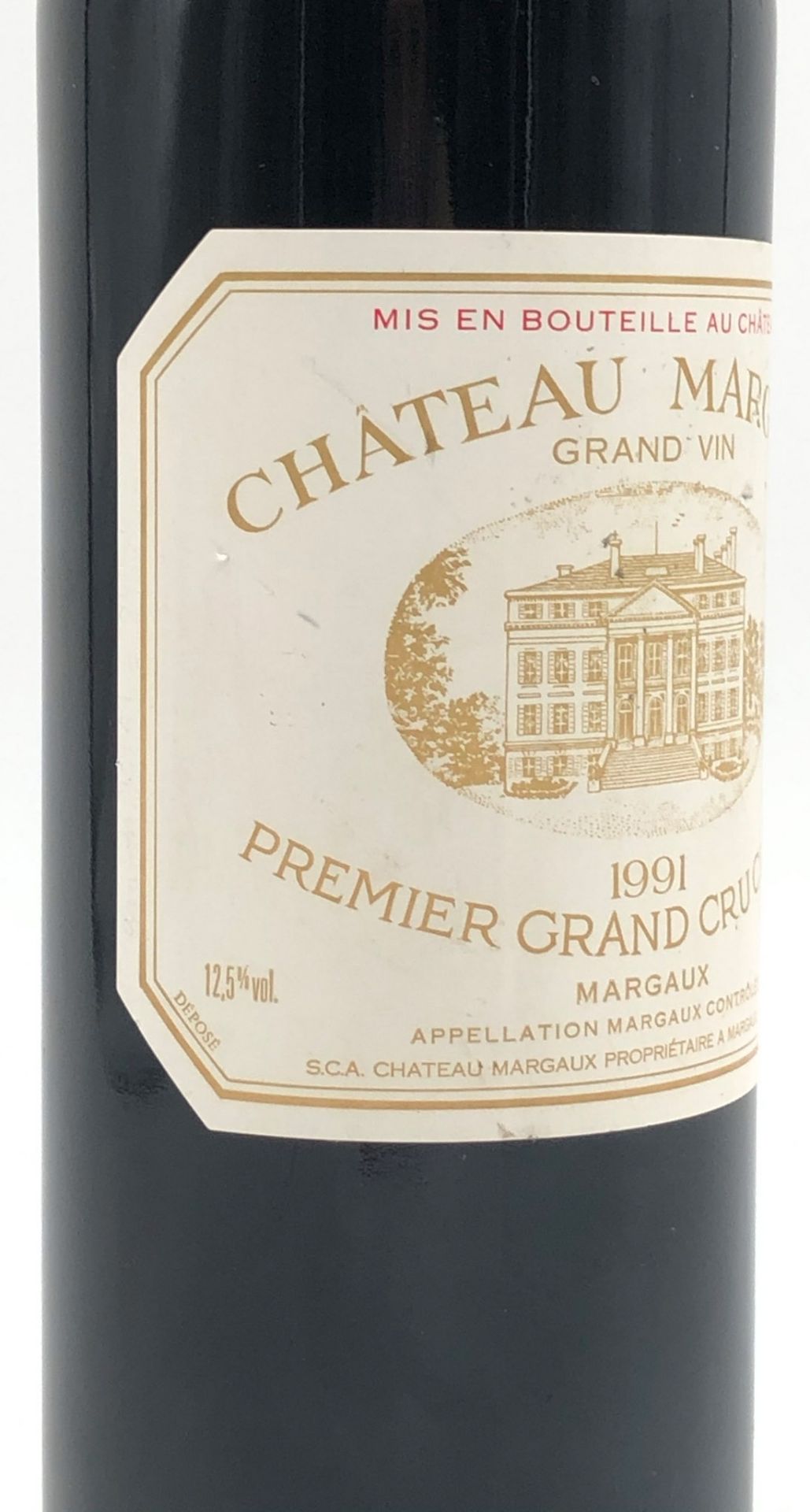 1991 Chateau Margaux Grand Vin. Premier Grand Cru Classe. - Bild 2 aus 8