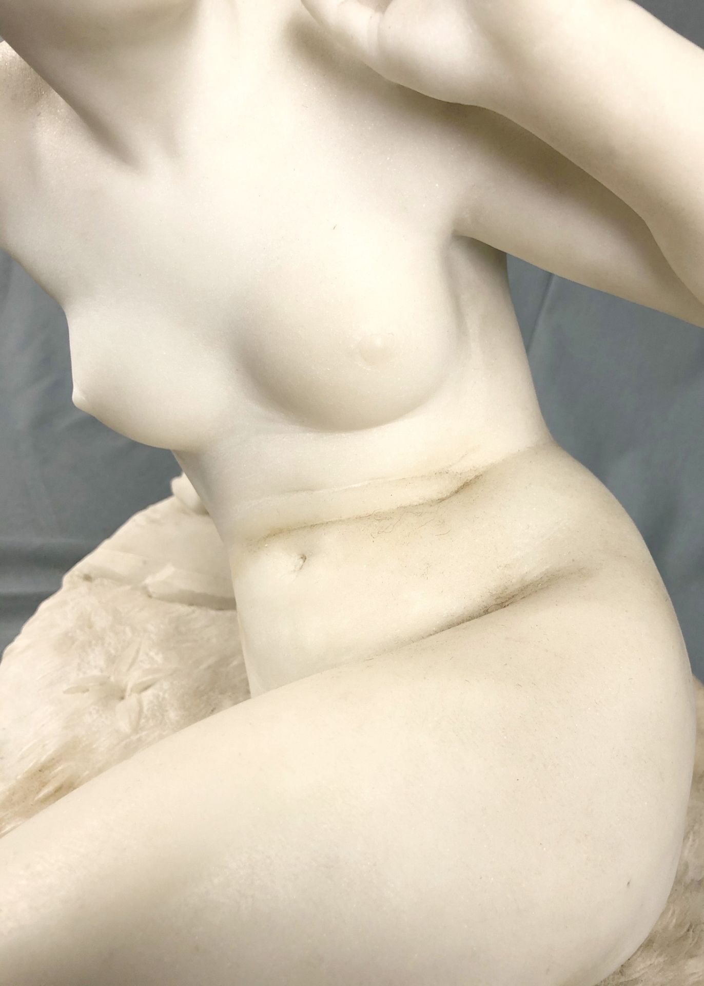 Ferdinand LEPCKE (1866 - 1909). Nude 1890. Nymph Echo? - Image 9 of 13
