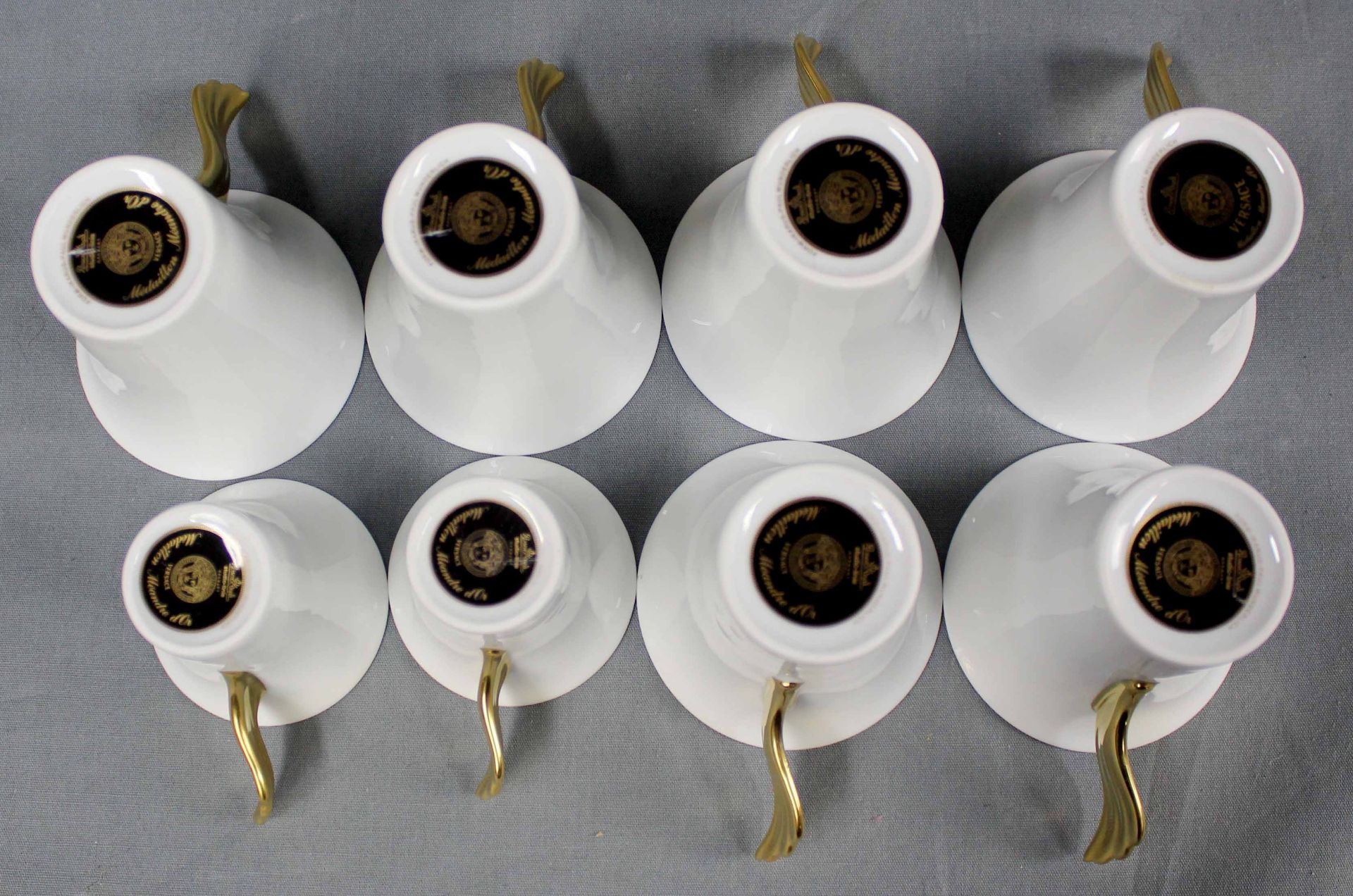 Rosenthal Versace porcelain. Dining service and coffee service for 6 people. - Image 26 of 27