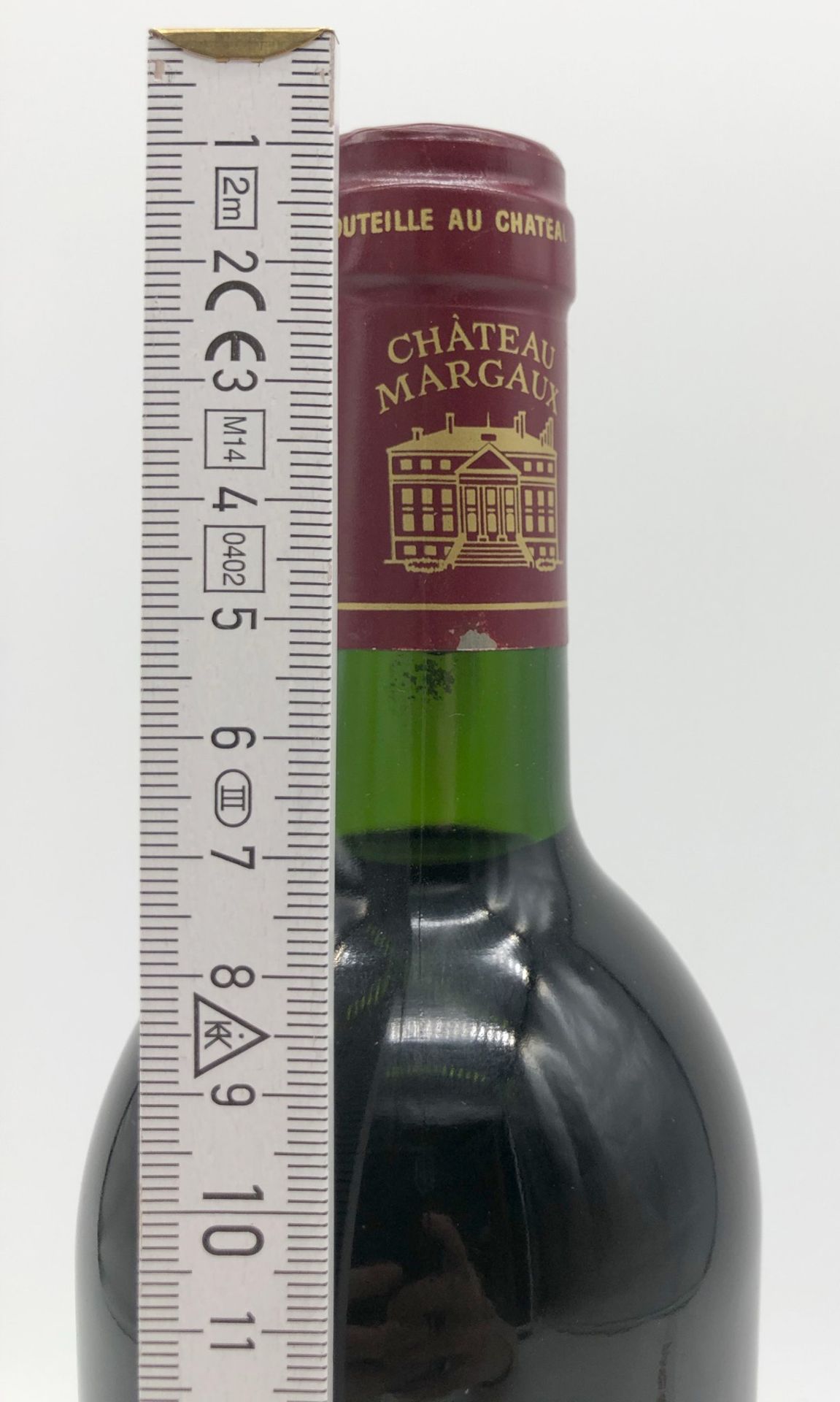 1991 Chateau Margaux Grand Vin. Premier Grand Cru Classe. - Bild 8 aus 8