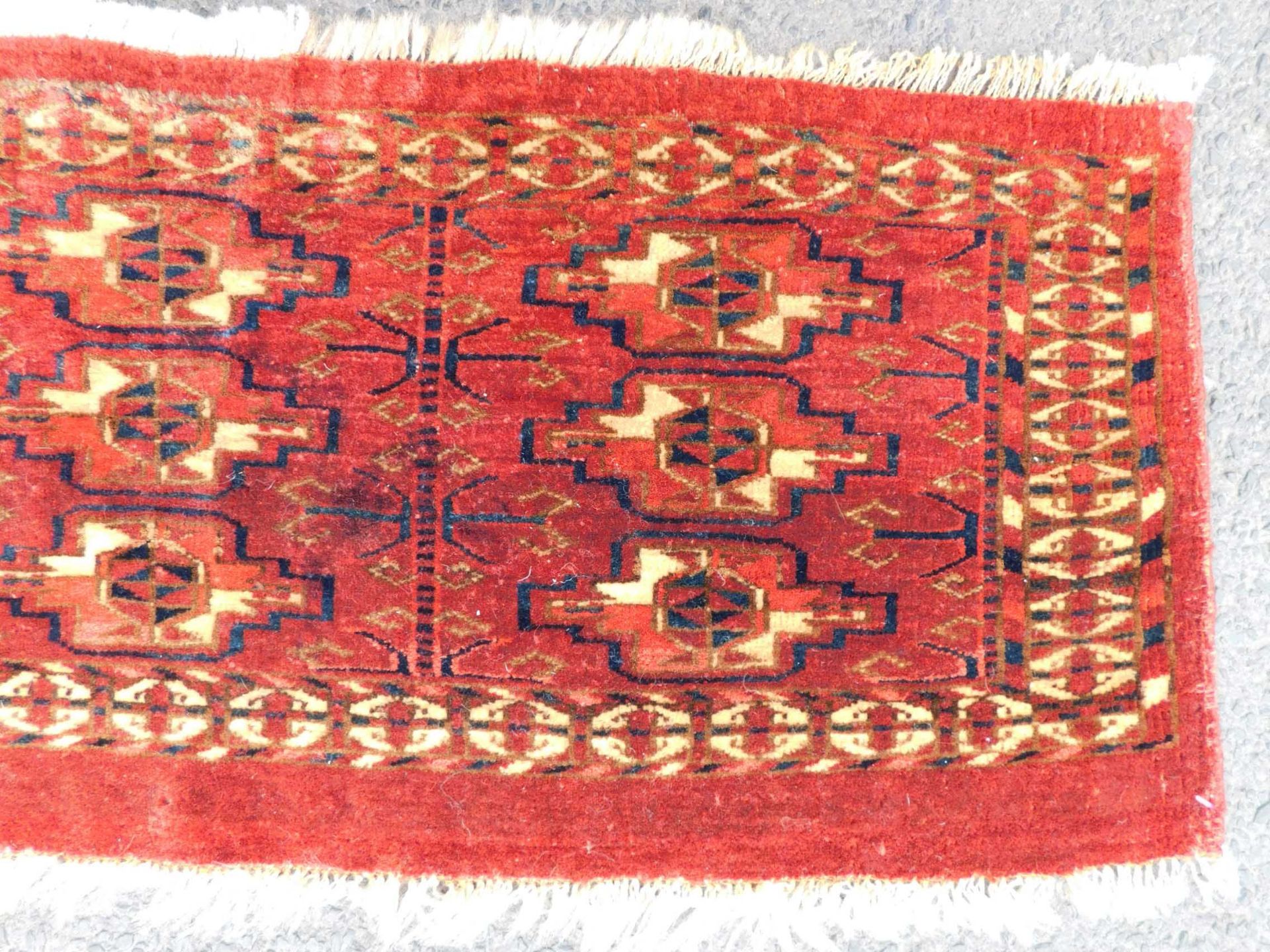 Turkoman Torba / Jollar. Turkmenistan. Antique, around 130-180 years old. - Image 2 of 7