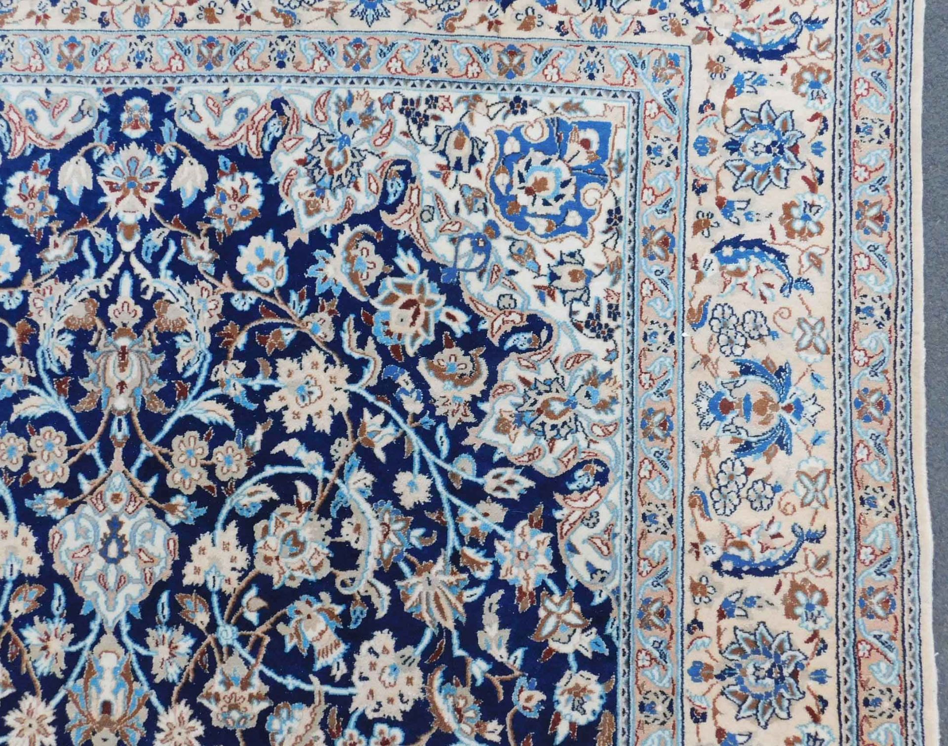 Nain Persian carpet. Iran. Fine weave. - Image 10 of 14