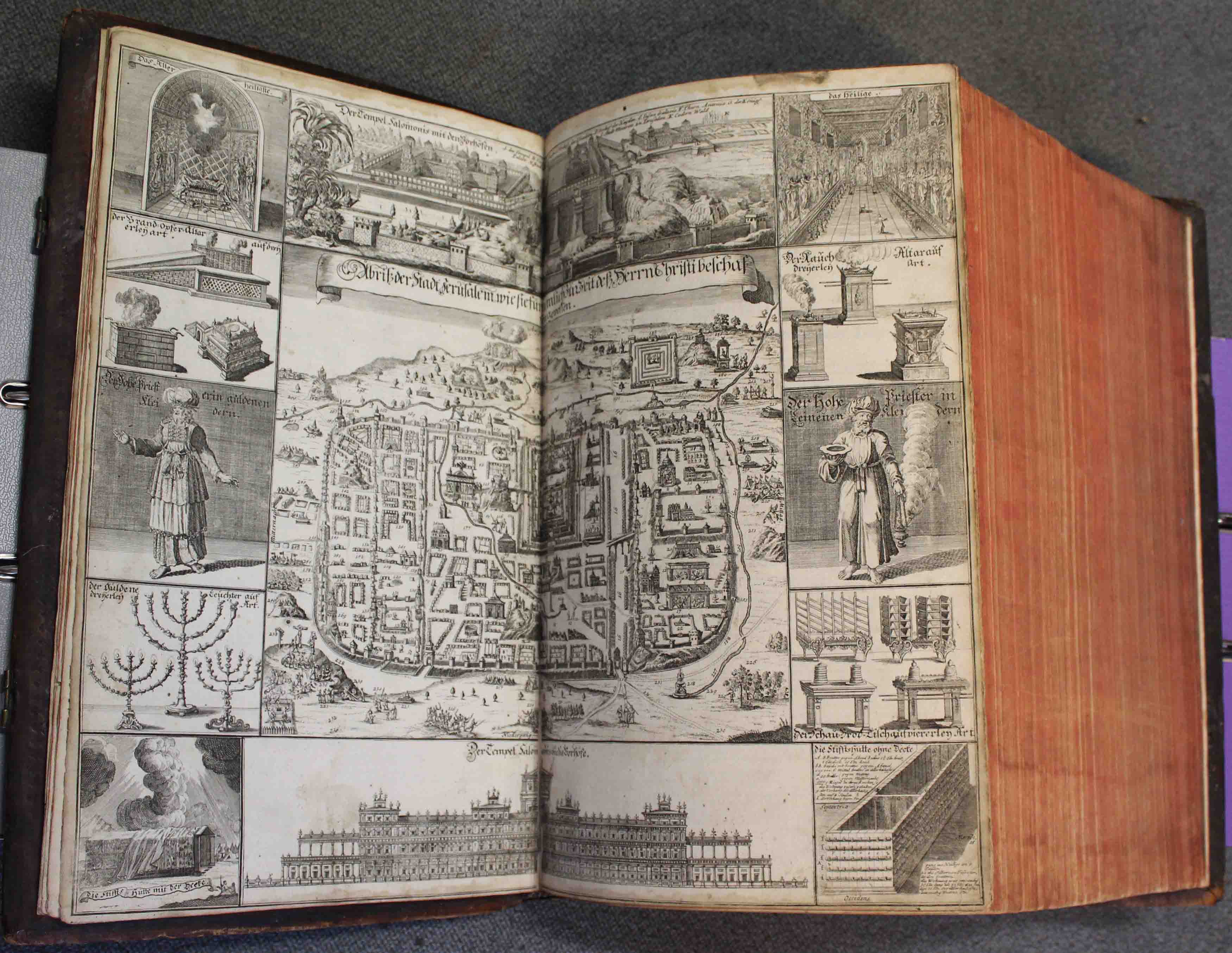 Luther Bibel. Tübingen, 1729. Publisher: Christoph Matthäus Pfaff. - Image 14 of 22