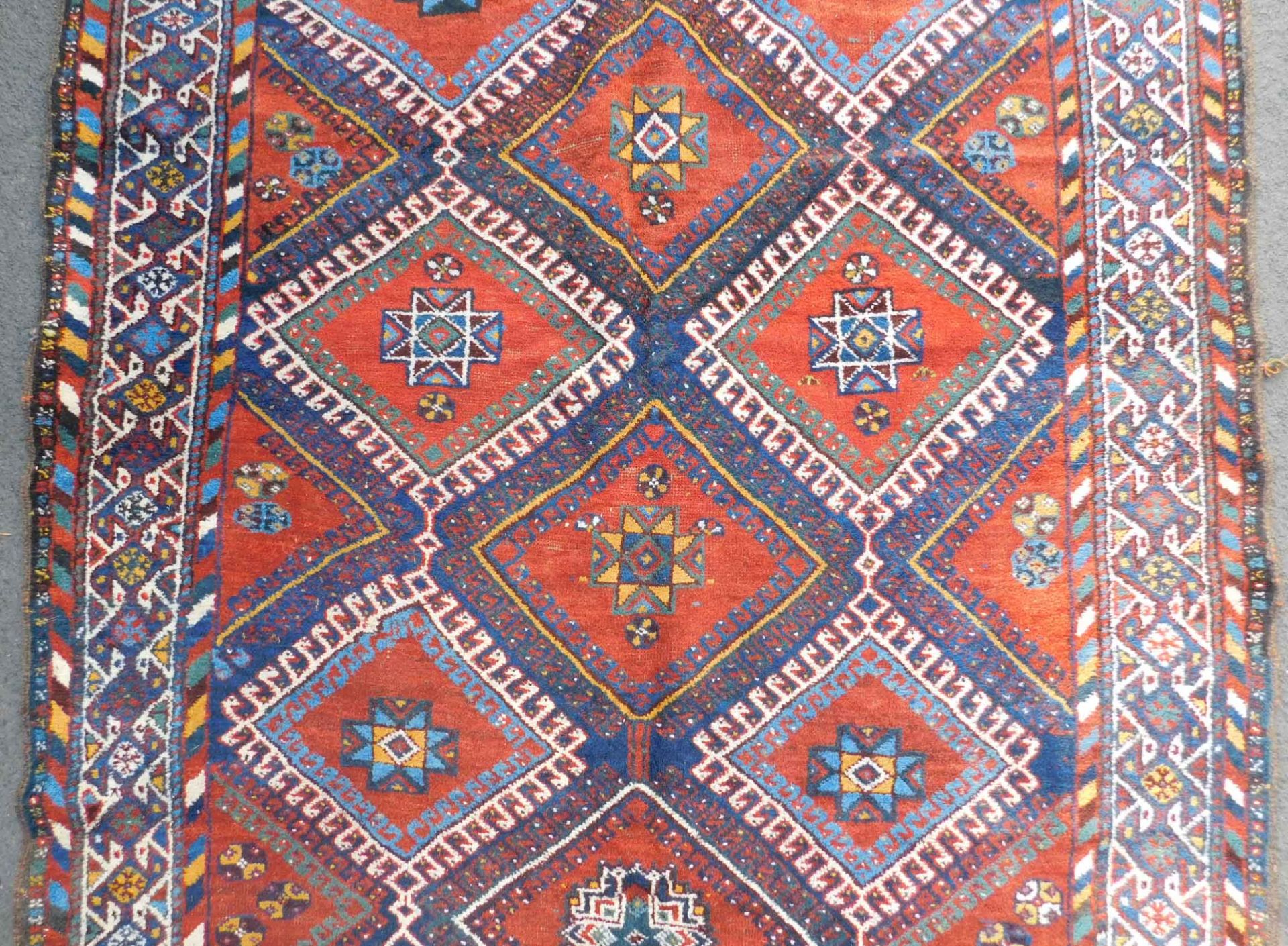 Neiriz Persian carpet. Iran. Around 100 - 140 years old. - Image 3 of 5