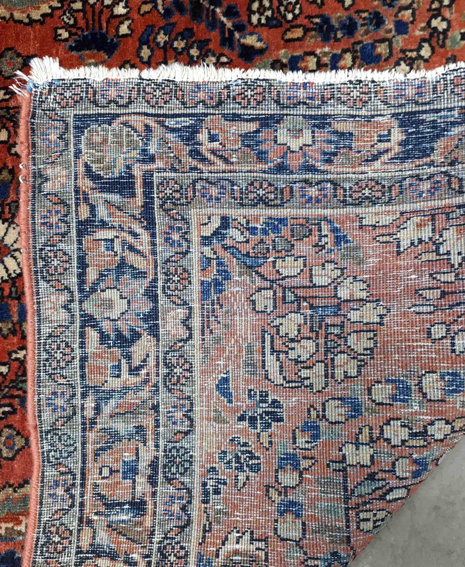 Saruk "American Saruk". Persian carpet. Iran, about 80 -110 years old. - Bild 6 aus 6