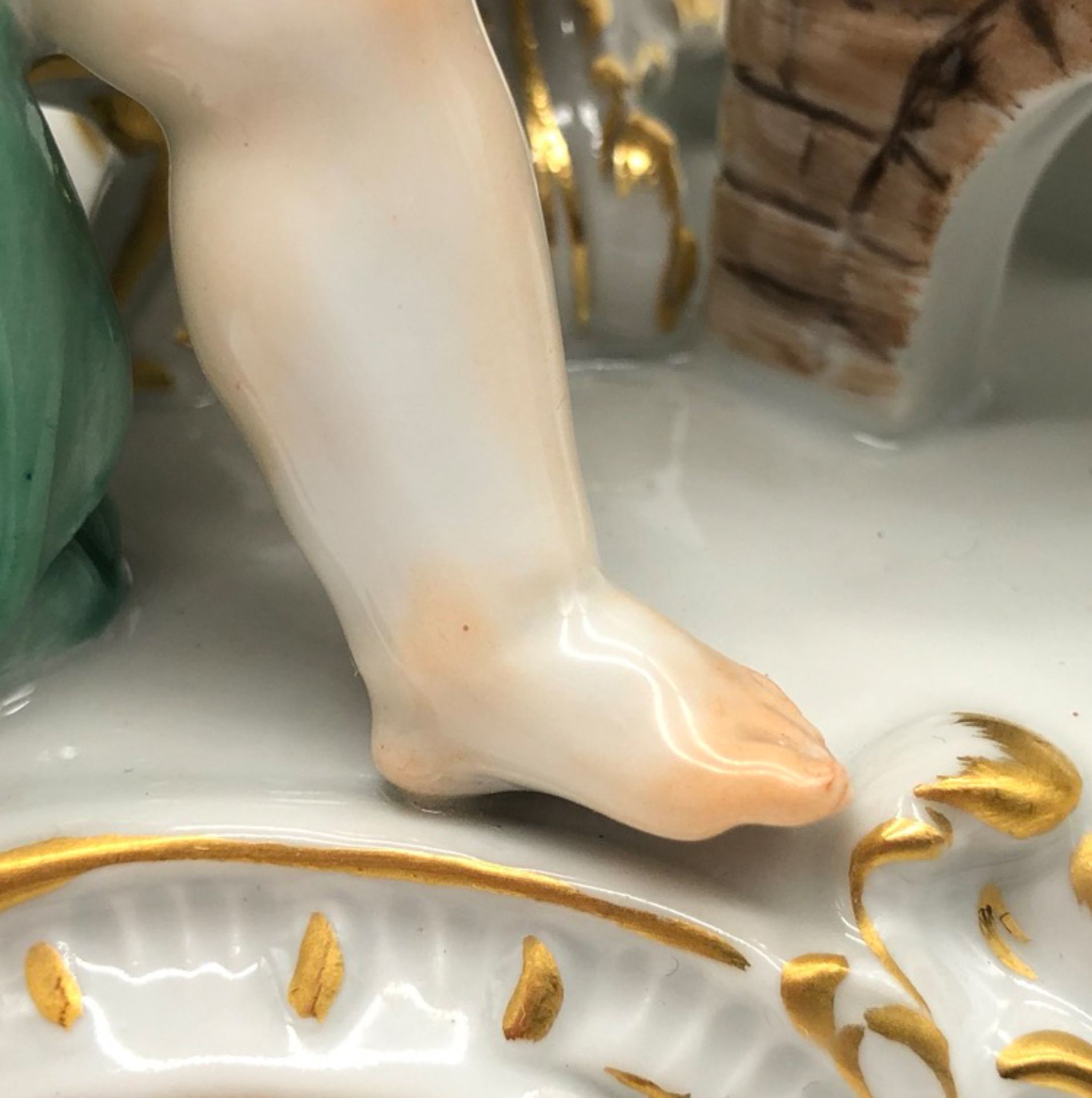 Meissen porcelain. ''ALLEGORIE - DAS FEUER''. Model no. '70656'. First choice. - Image 8 of 18