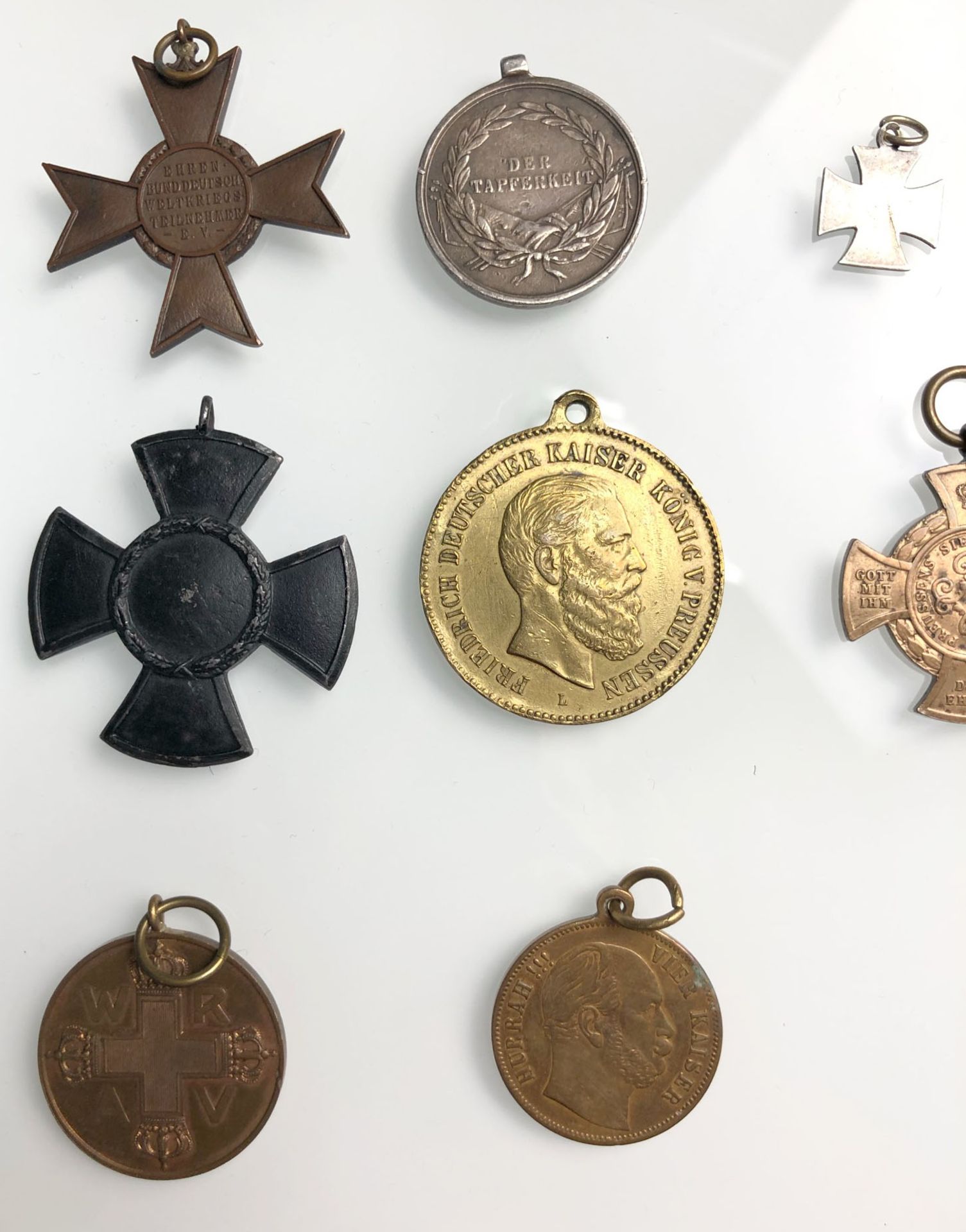 Orders, medals. Also miniature badges. - Bild 7 aus 9