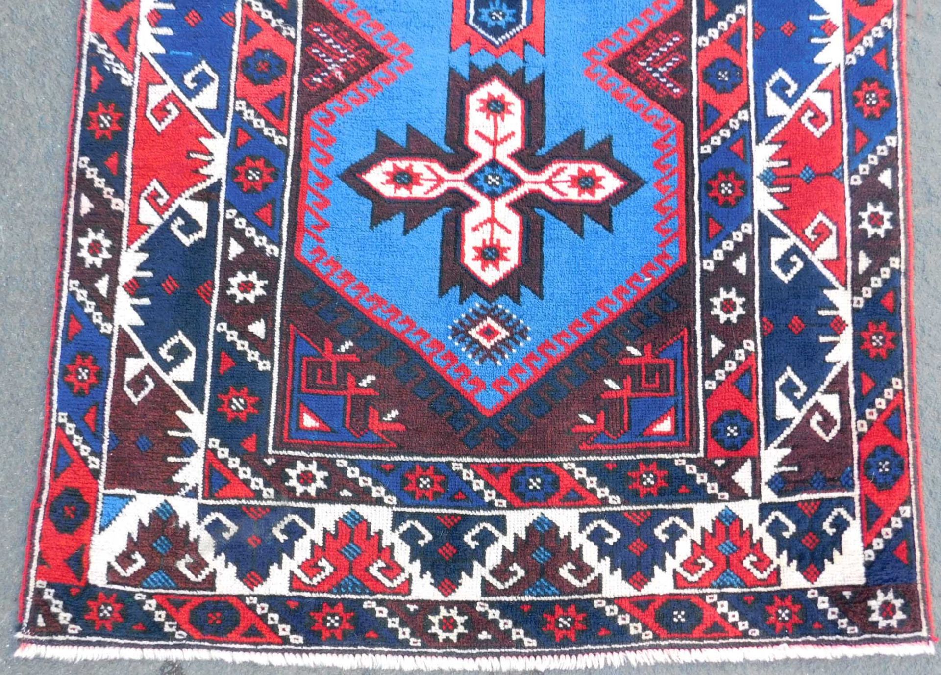 Dazkiri village carpet. Taurus Mountains. Anatolia. Turkey. Around 60 - 80 years old. - Image 2 of 5