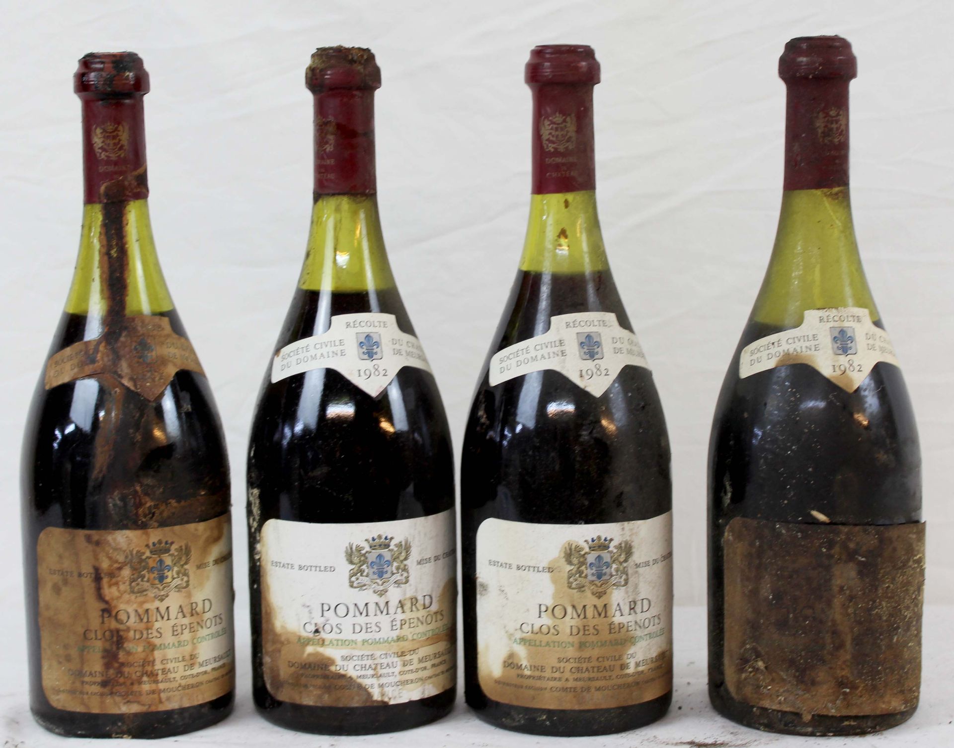 1982 Pommard AC Clos des Épenots. 12 whole bottles 75cl. - Bild 5 aus 19