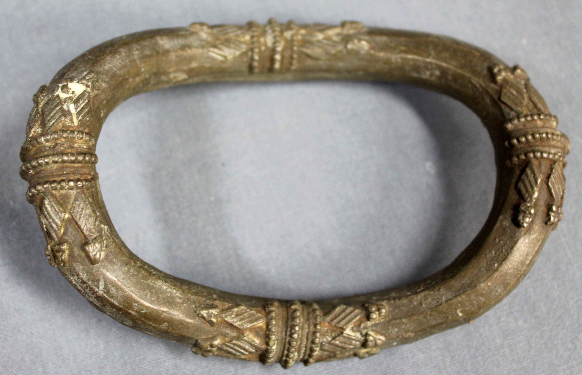 Collection hoops, bracelets, metal, brass also bronze? - Image 18 of 18