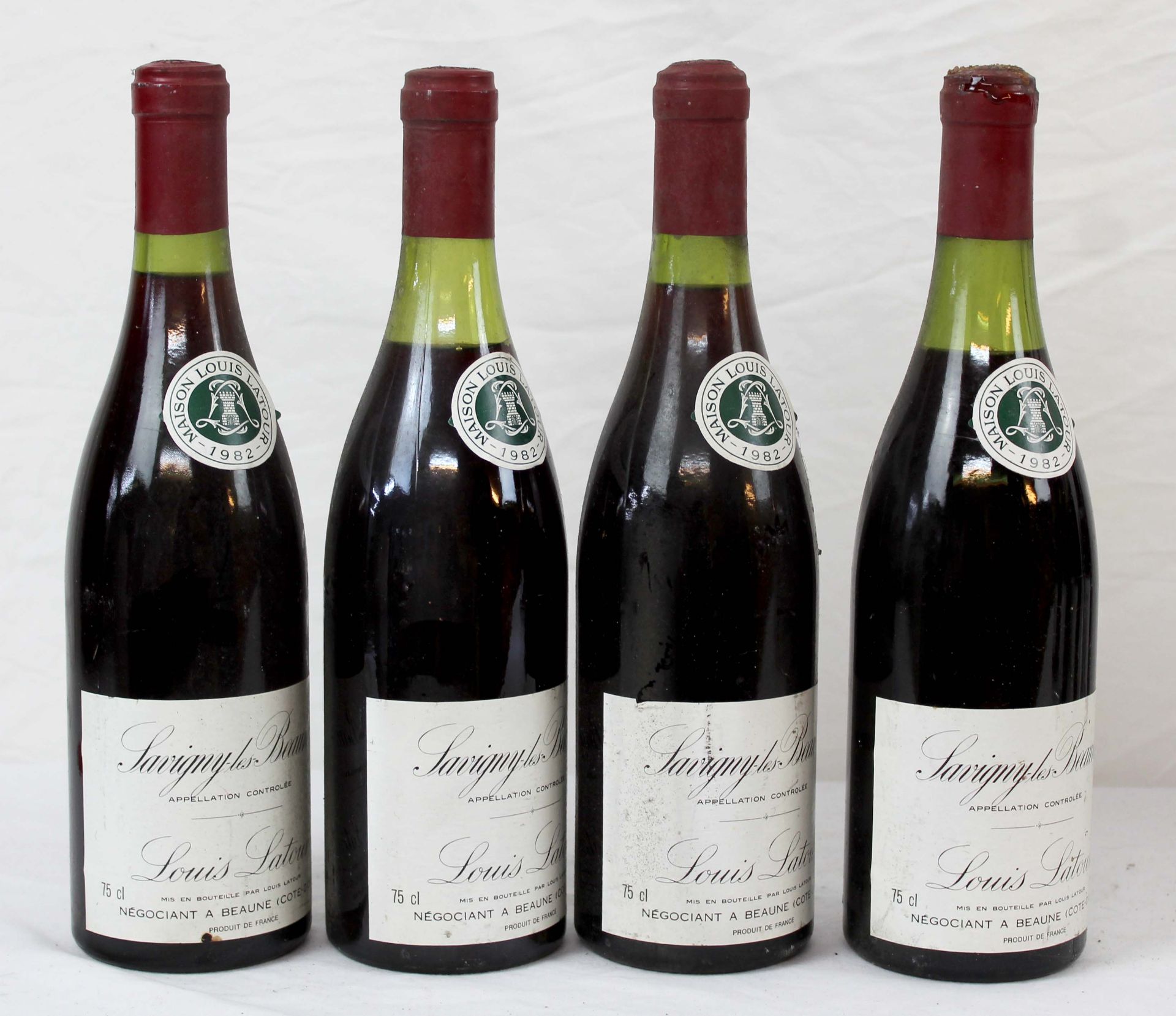 1982 Savigny les Beaune AC. Louis Latour. 12 whole bottles of 75 cl. - Bild 9 aus 15