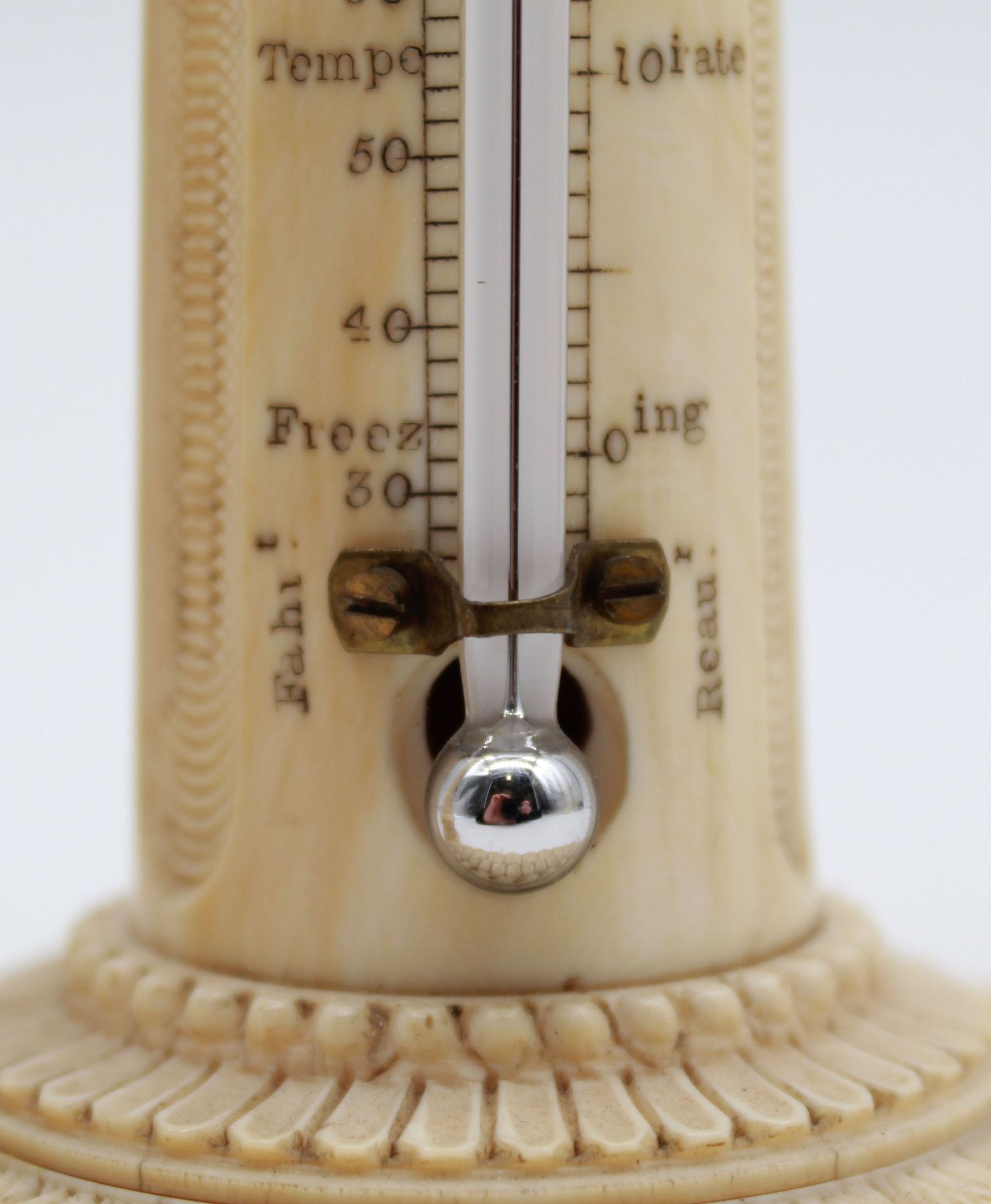 6 thermometers. Leg, ivory? - Image 3 of 23