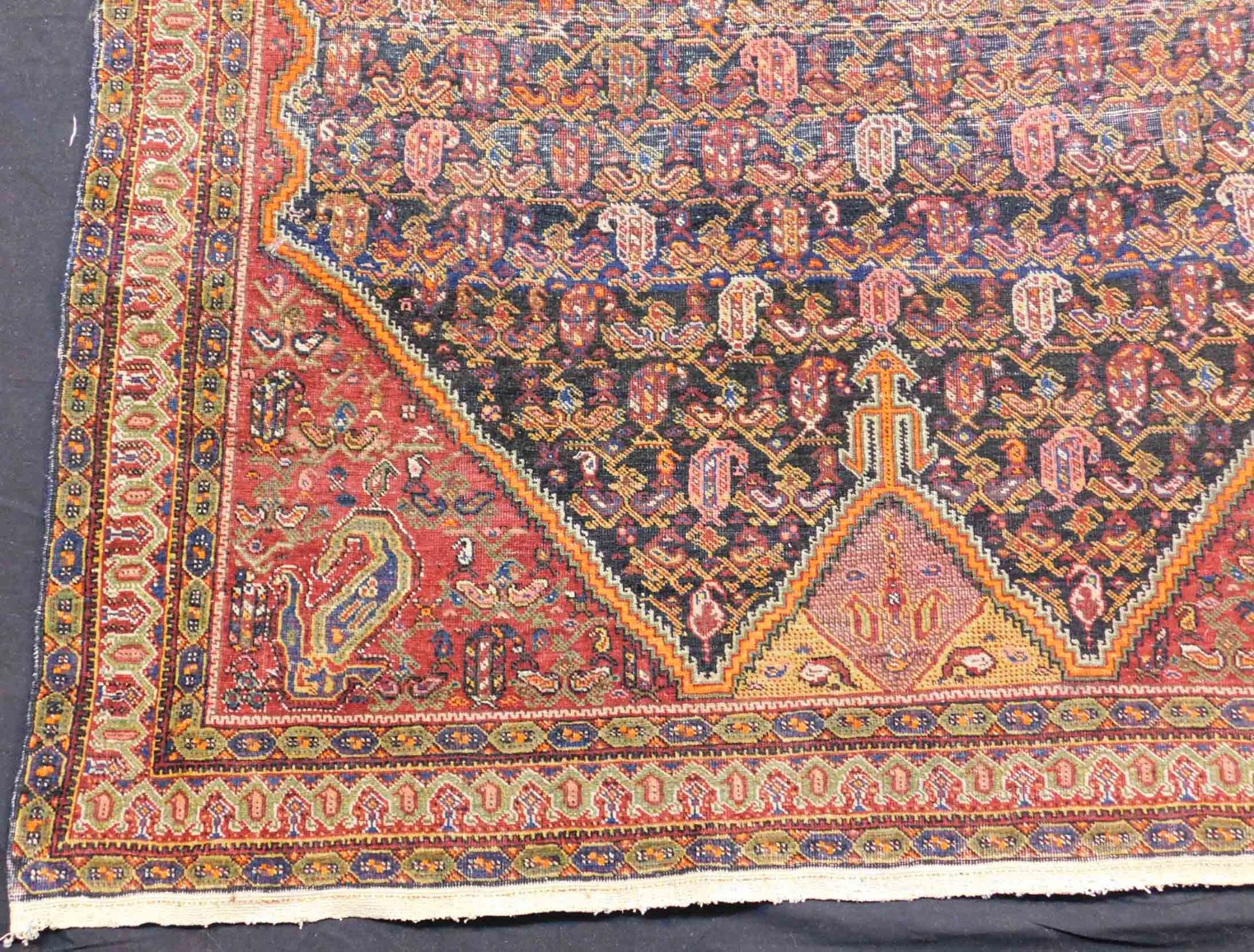 Arak Persian rug. Iran. Sultanabad Province. Antique, around 1890. - Image 2 of 9