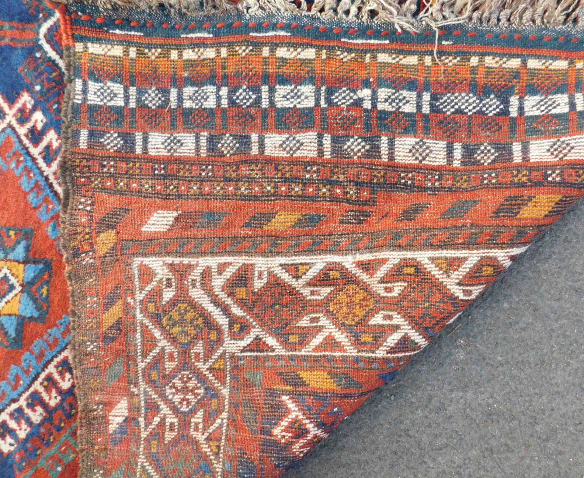 Neiriz Persian carpet. Iran. Around 100 - 140 years old. - Image 5 of 5