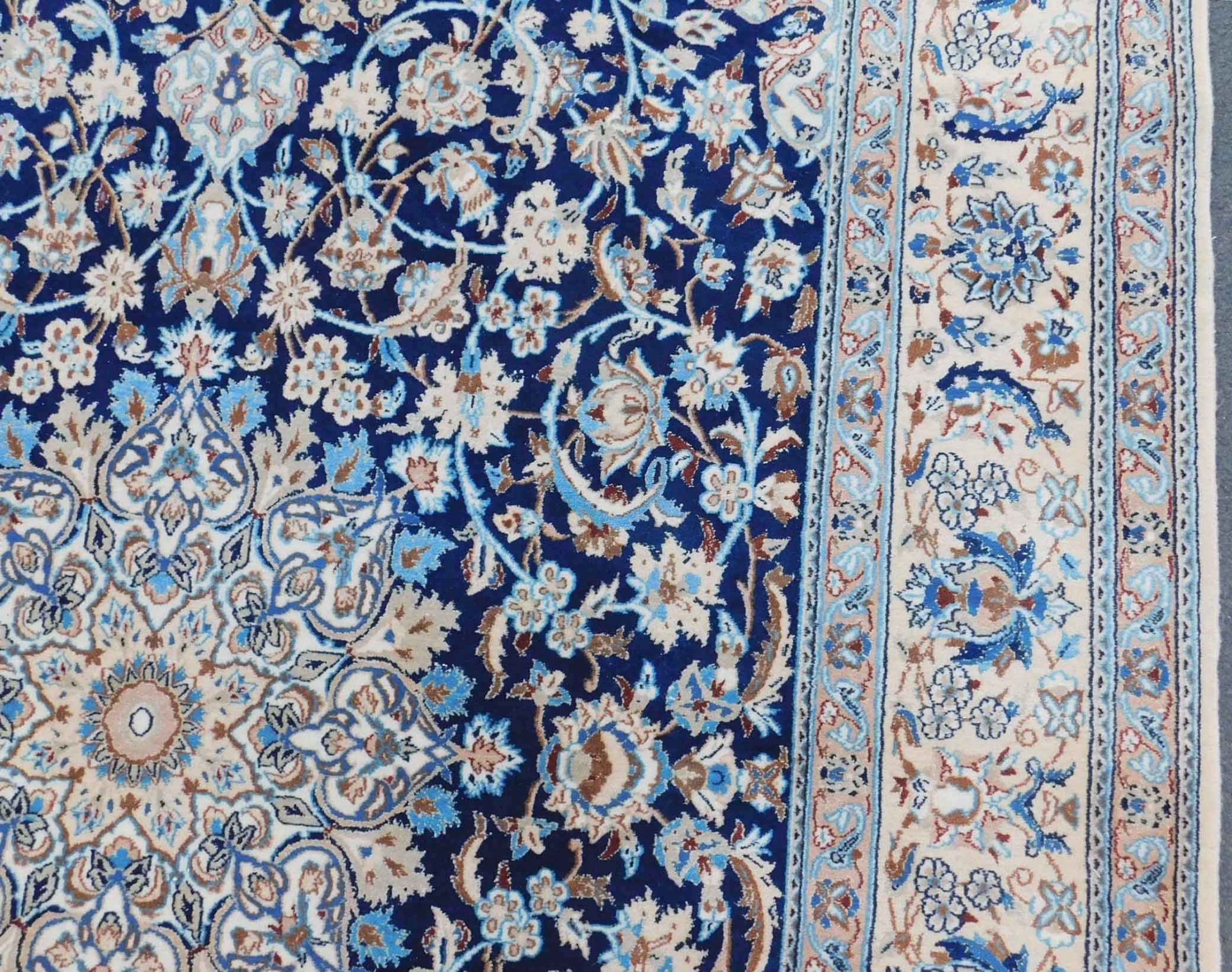 Nain Persian carpet. Iran. Fine weave. - Image 9 of 14